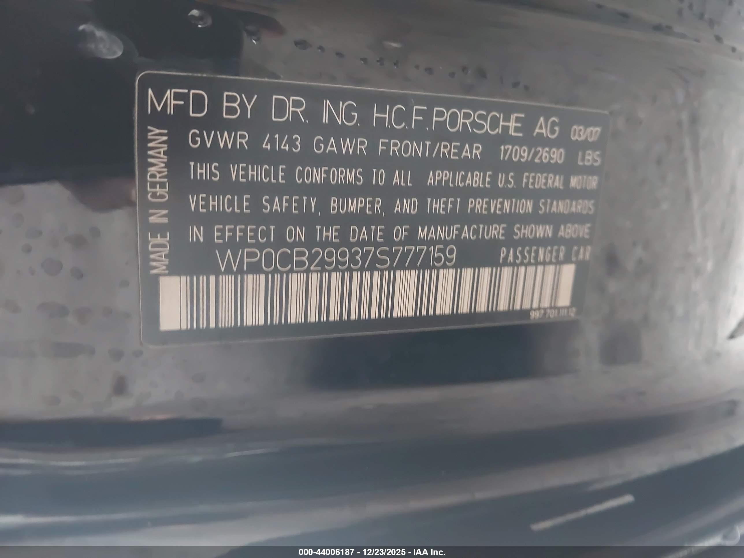 PORSCHE 911 image 9