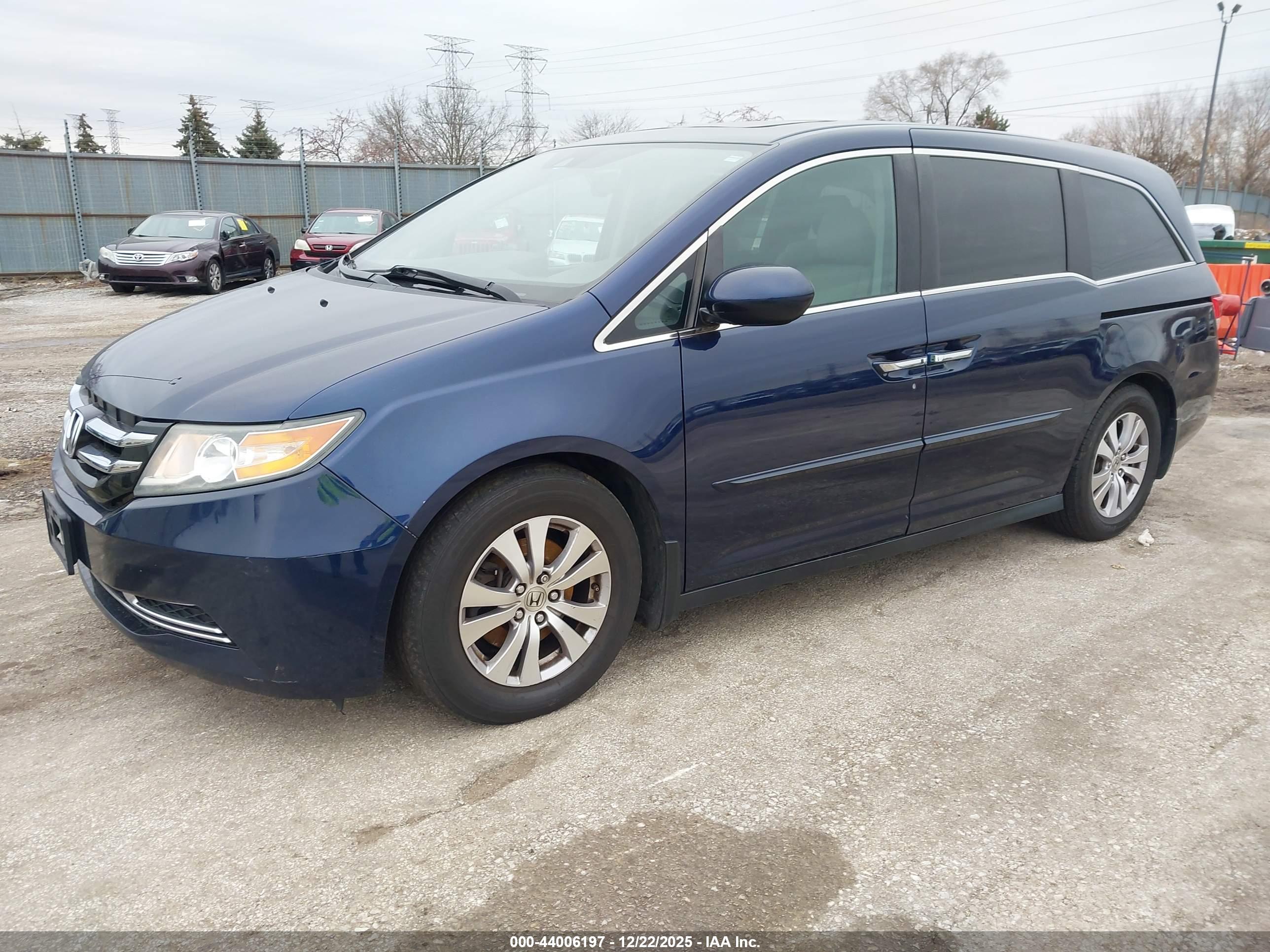 HONDA ODYSSEY image 2