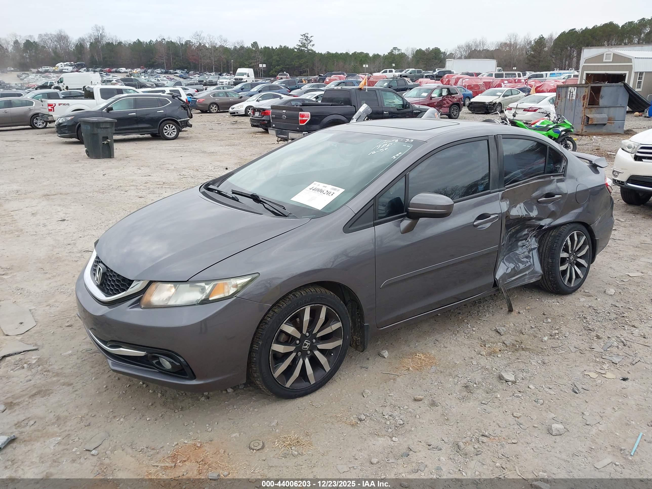 HONDA CIVIC image 2