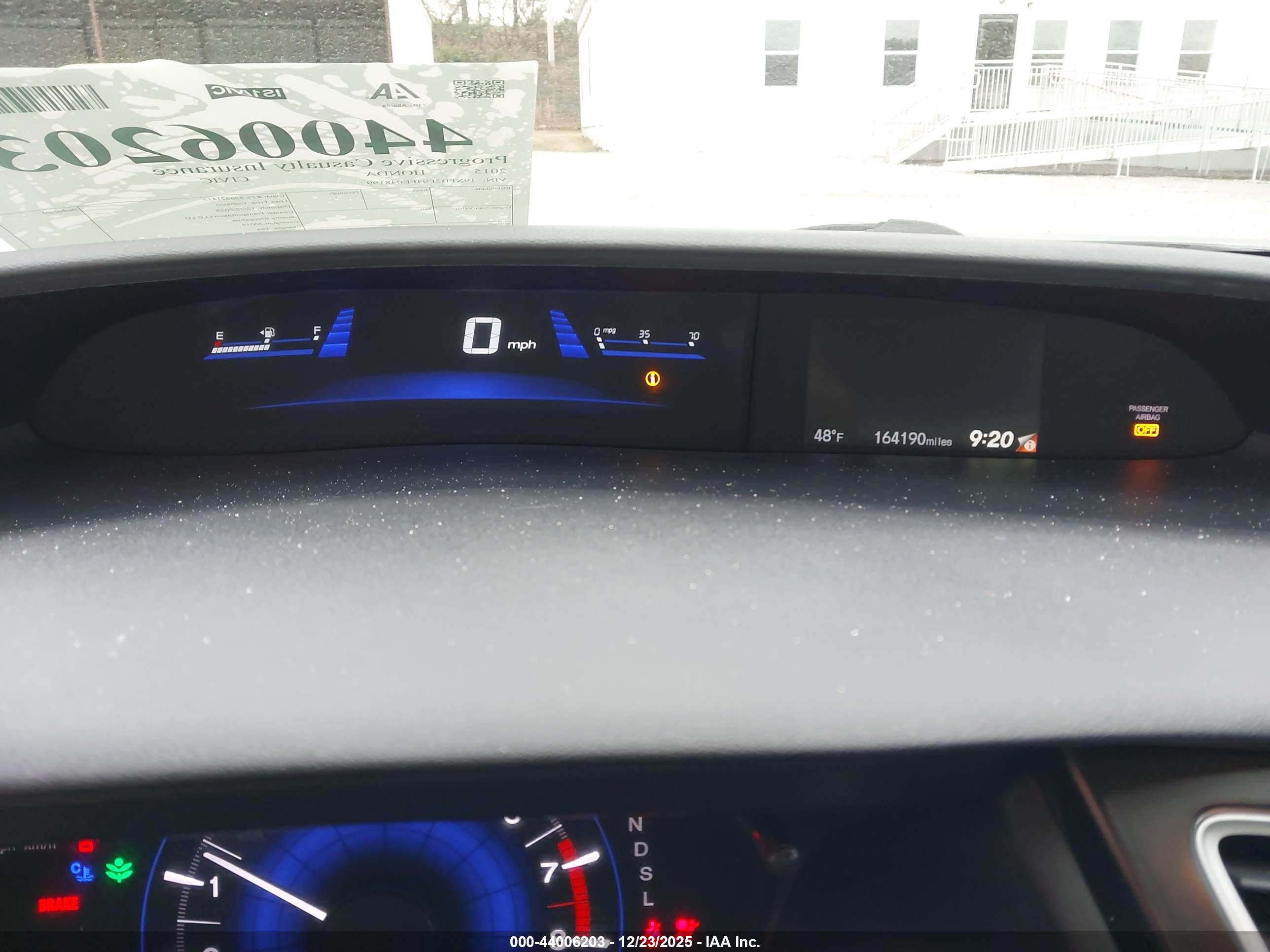 HONDA CIVIC image 7