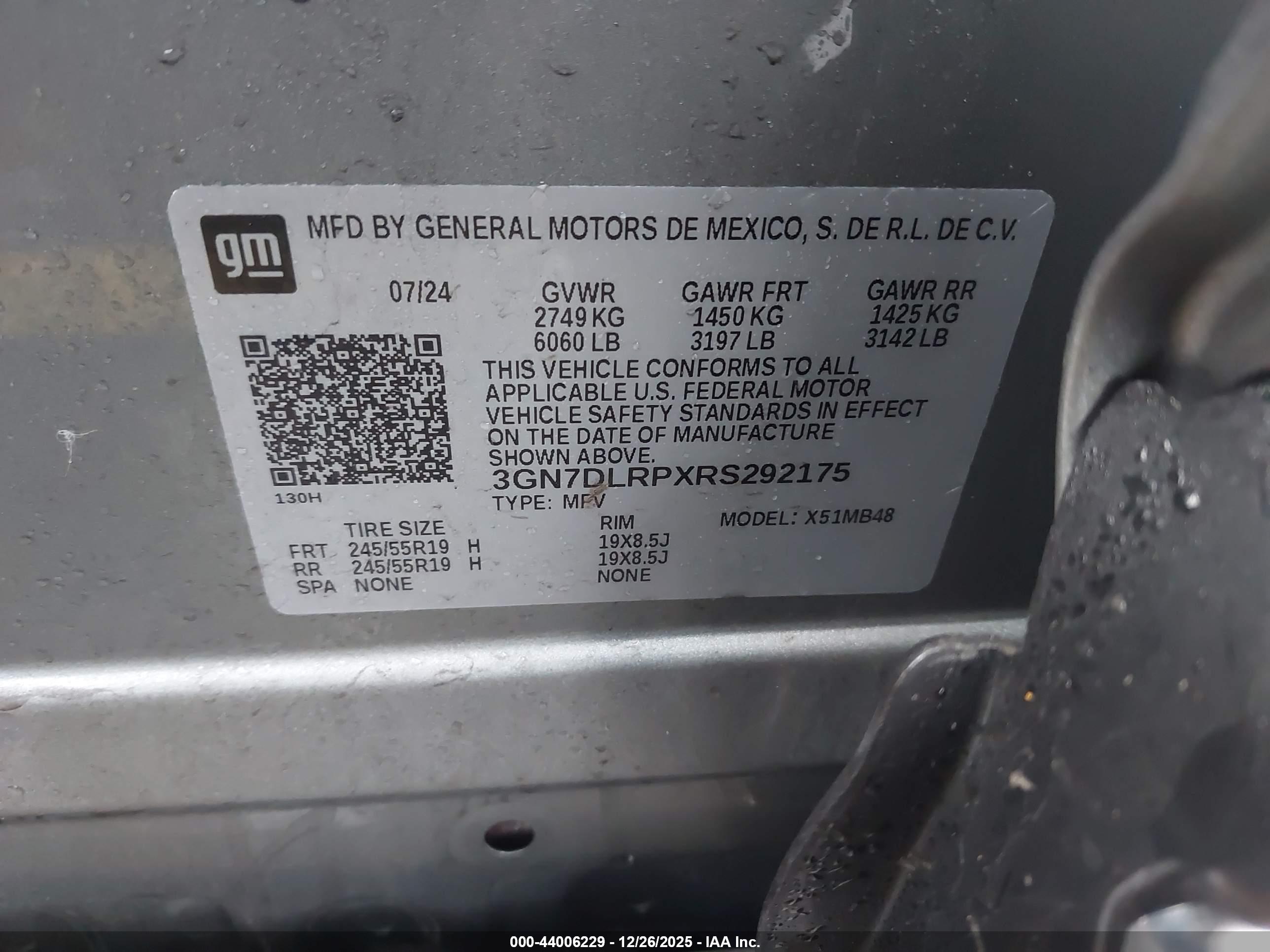 CHEVROLET EQUINOX image 9