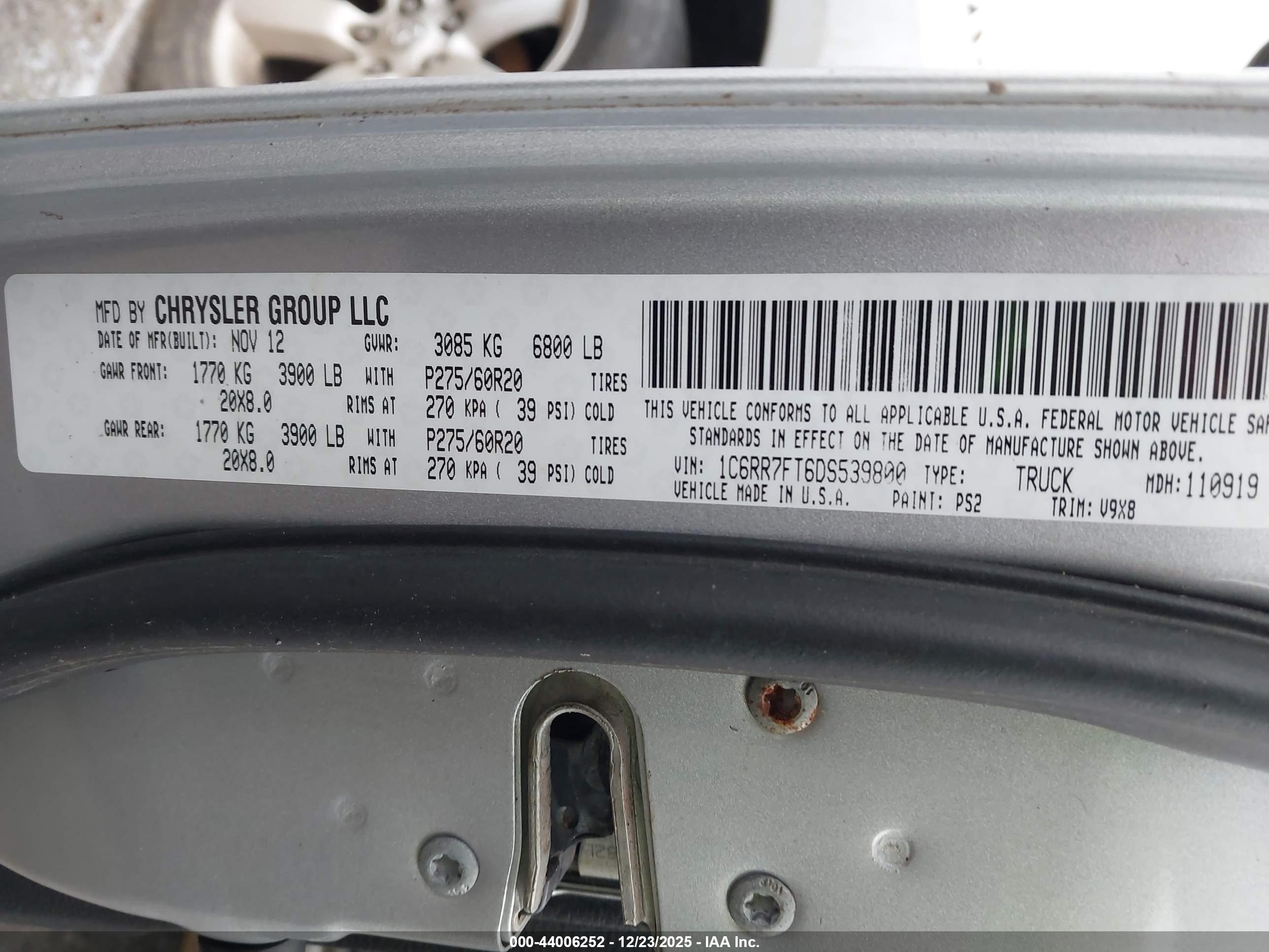 RAM 1500 image 9