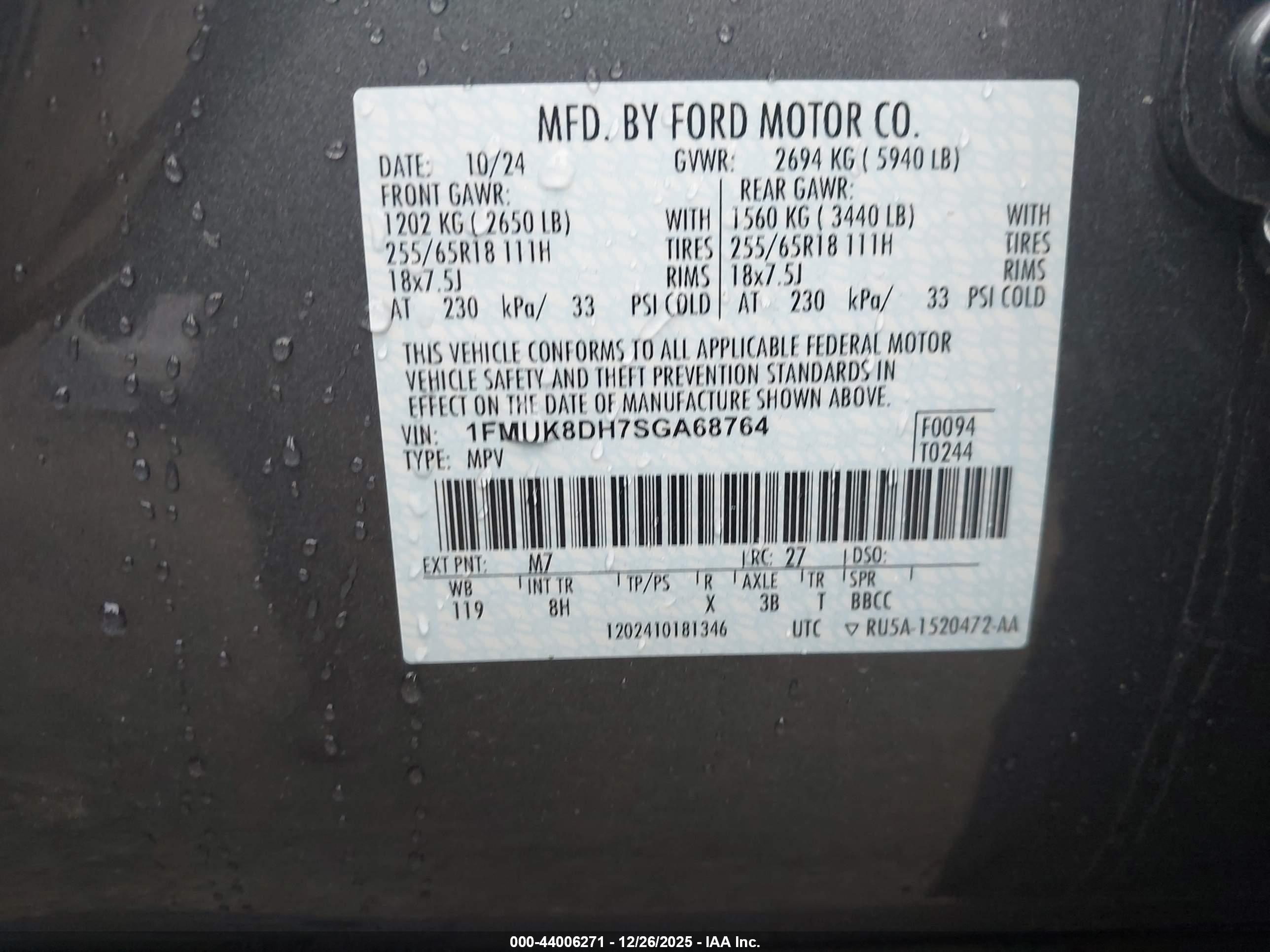 FORD EXPLORER image 9