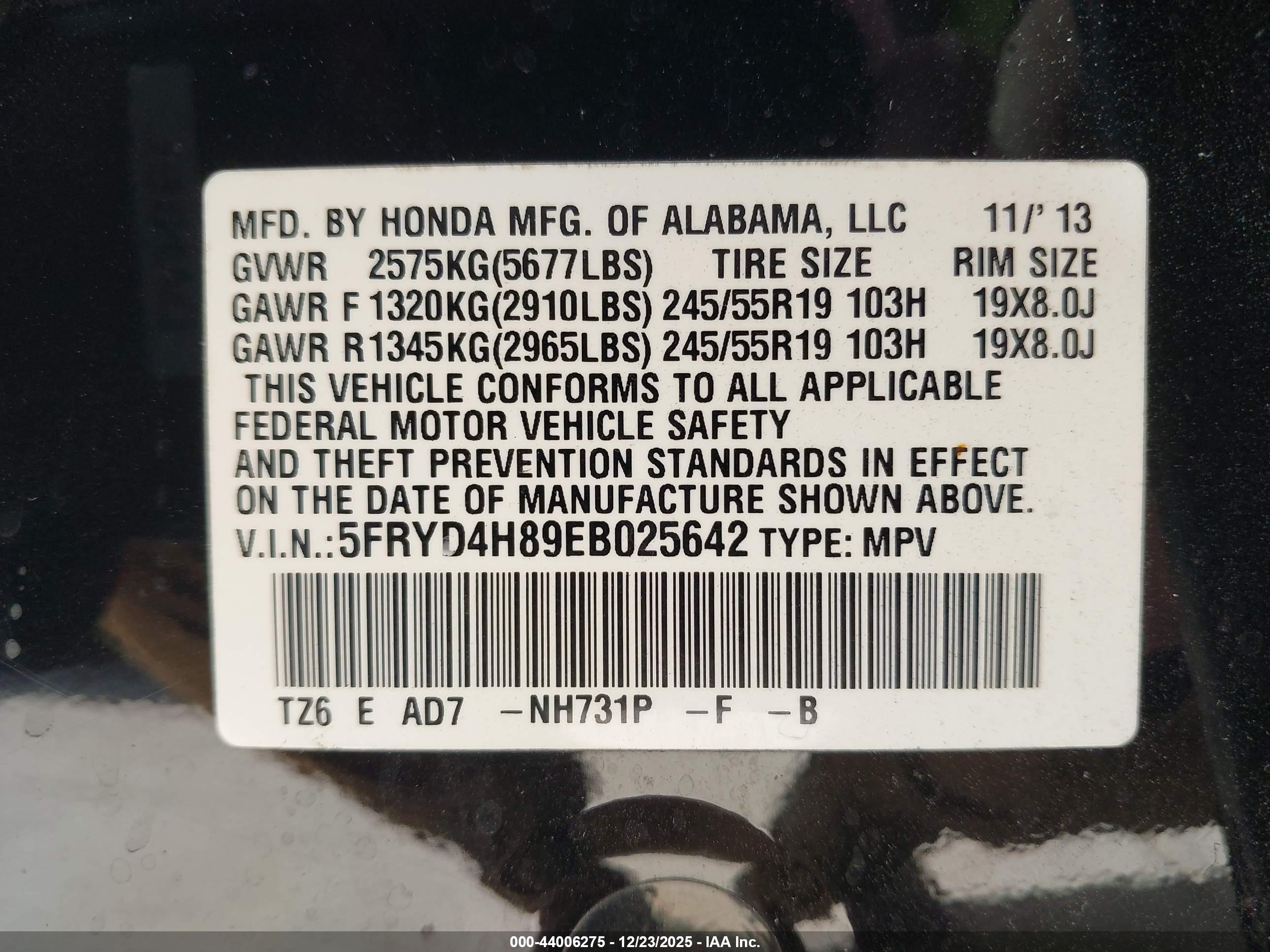 ACURA MDX image 9