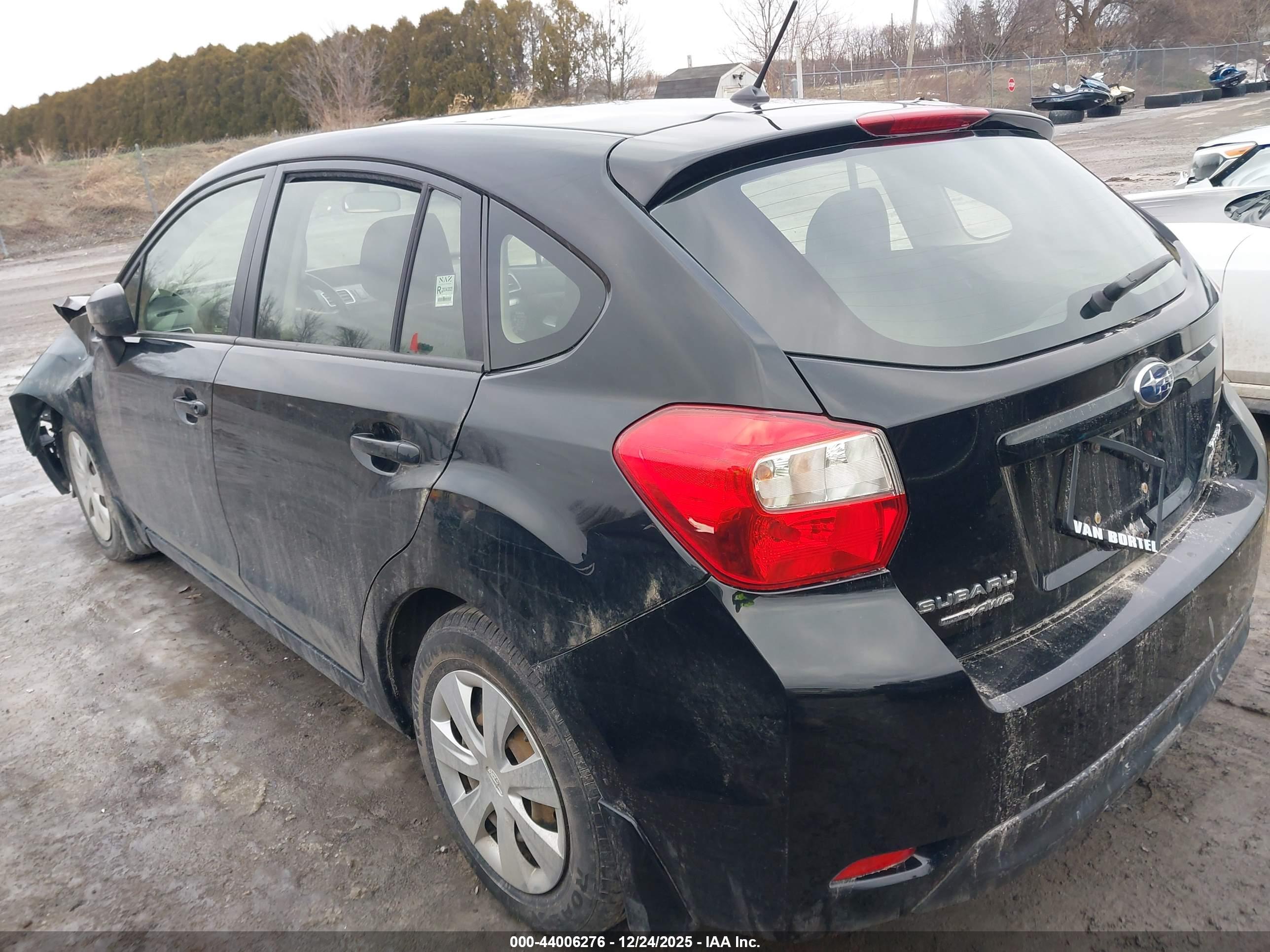 SUBARU IMPREZA image 3