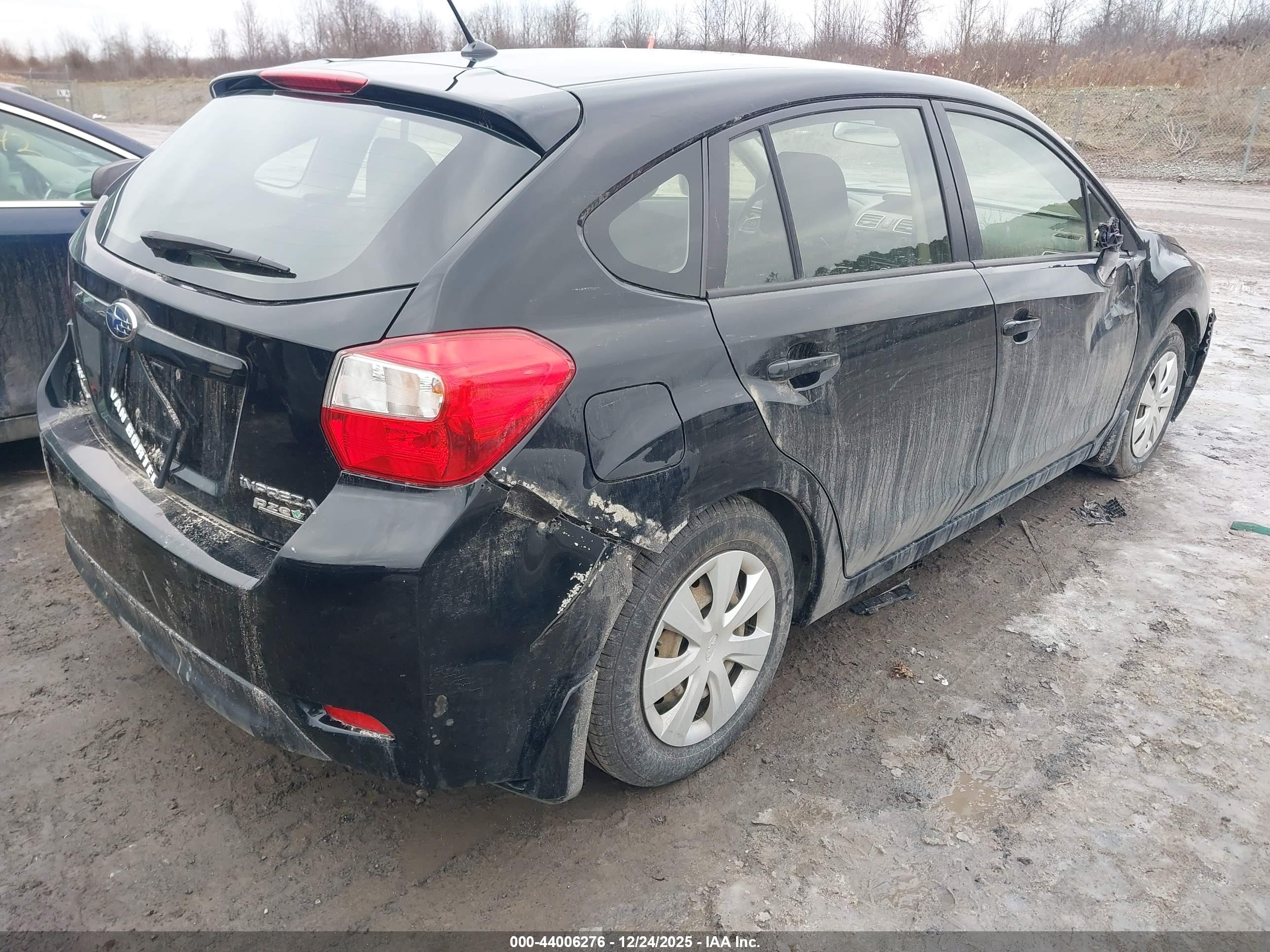 SUBARU IMPREZA image 4