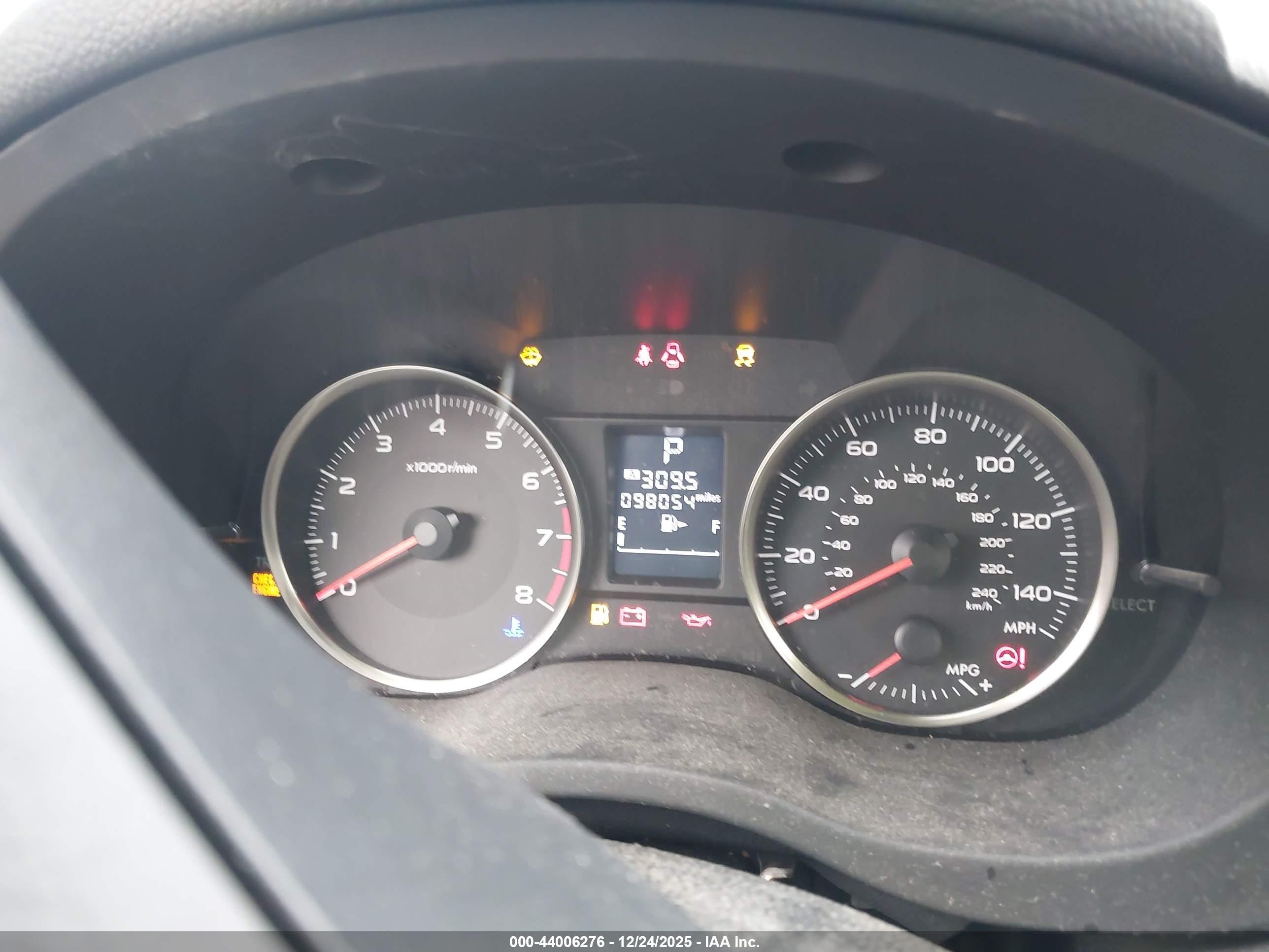 SUBARU IMPREZA image 7