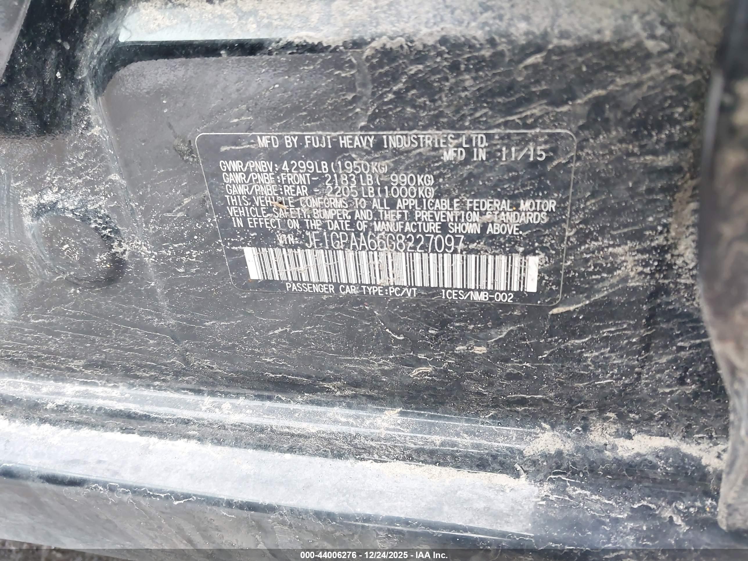 SUBARU IMPREZA image 9