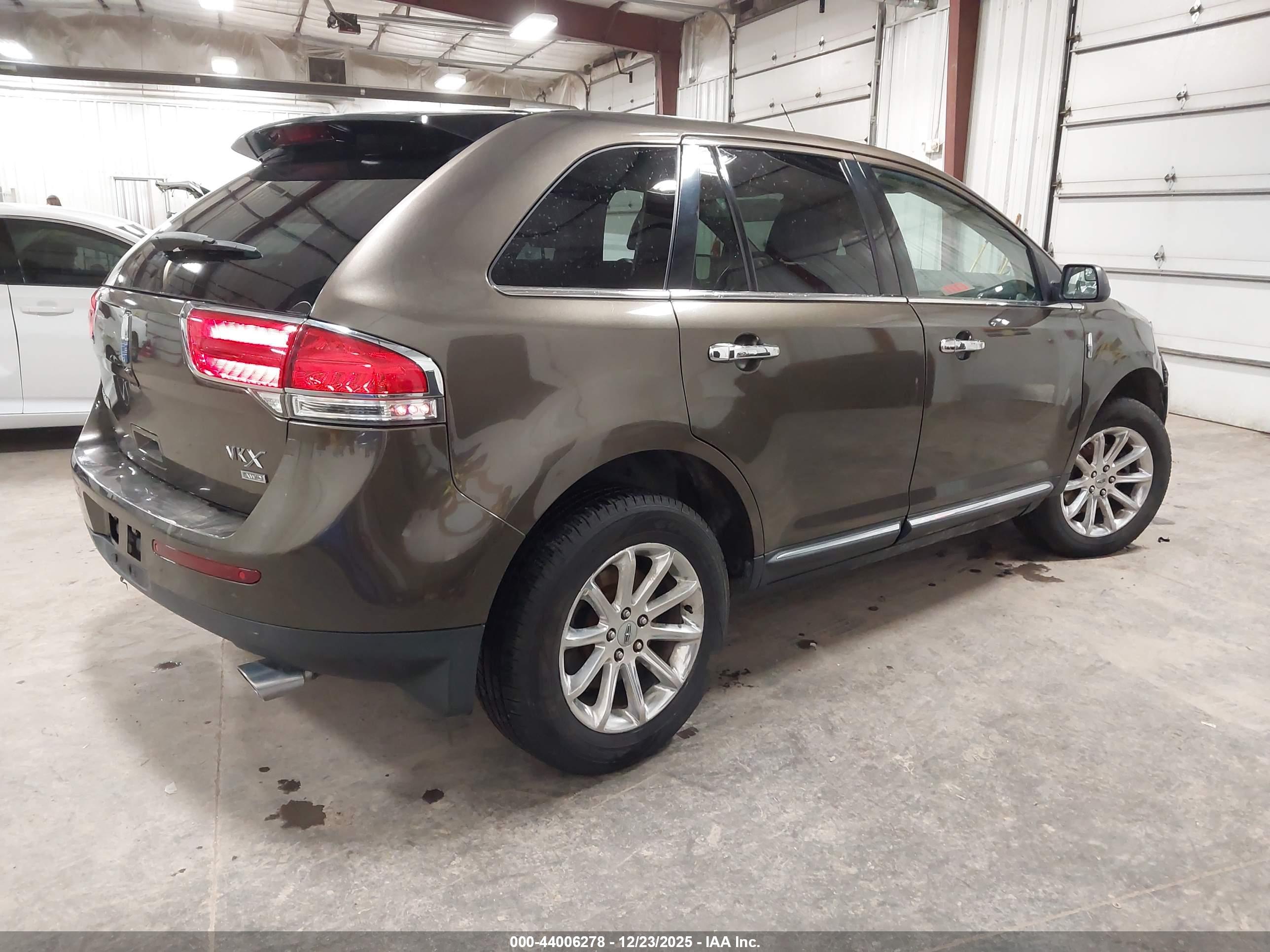 LINCOLN MKX image 4