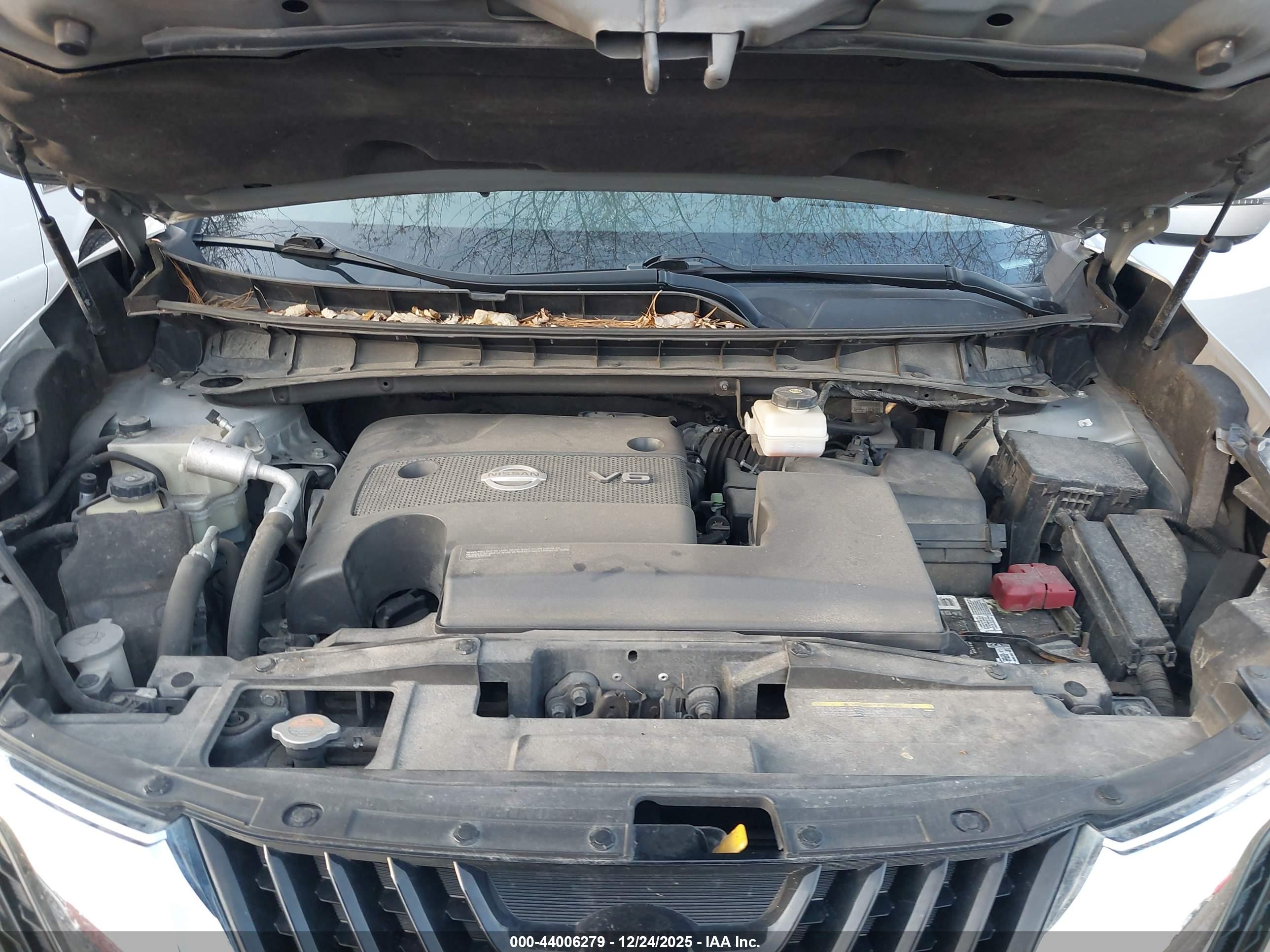 NISSAN MURANO image 10