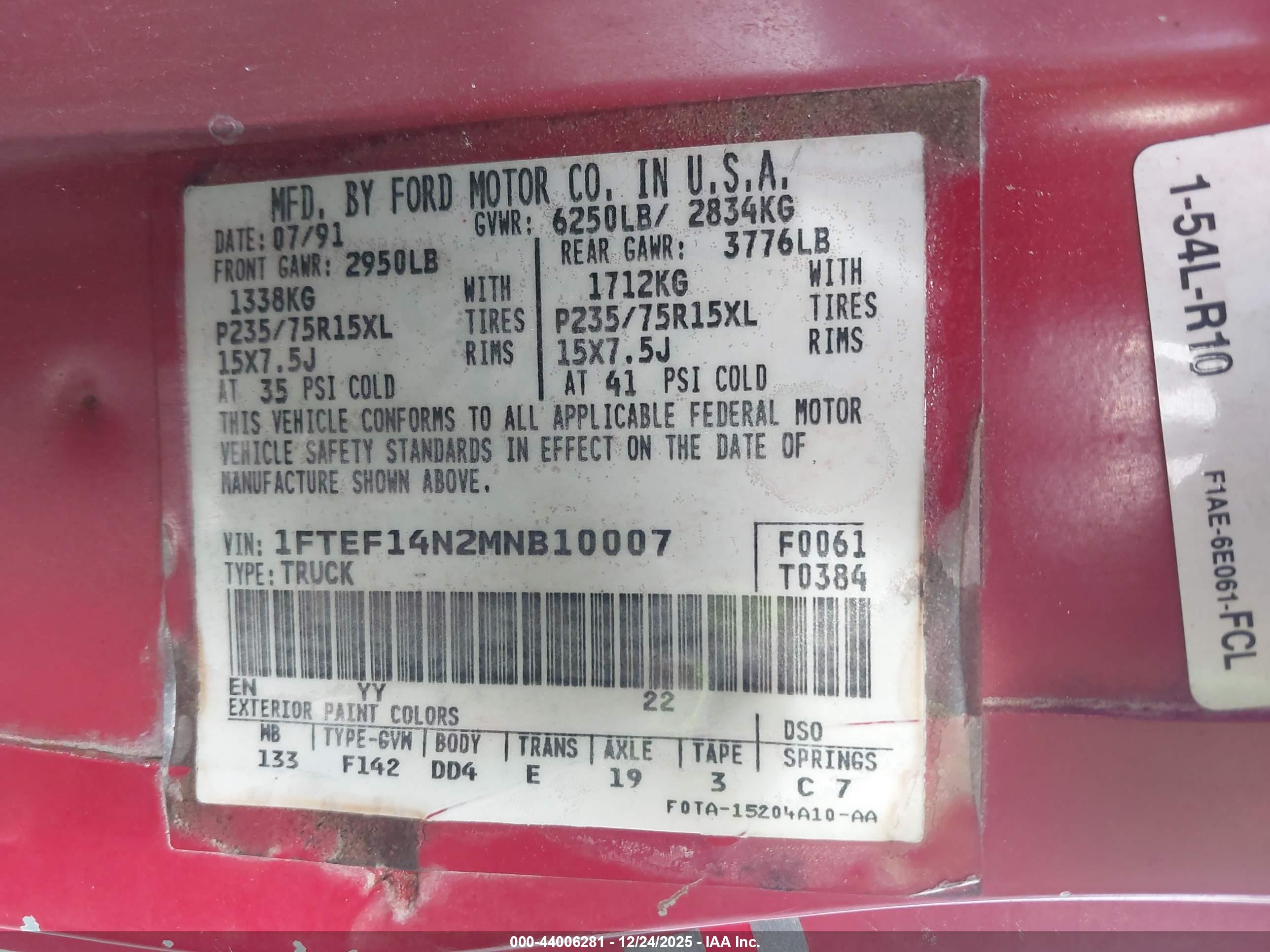 FORD F150 image 9