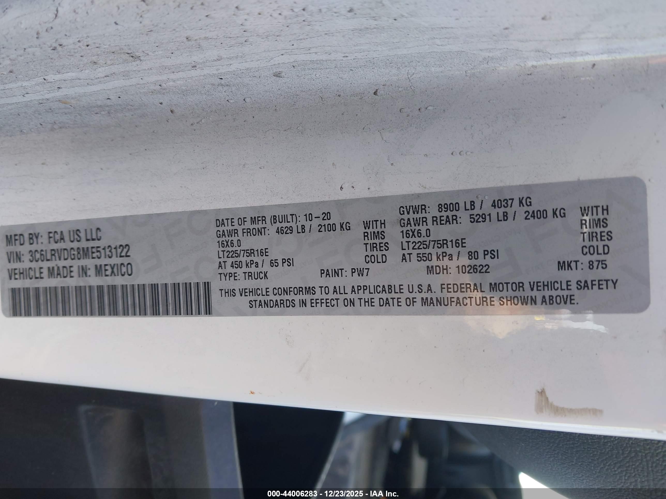RAM PROMASTER image 9