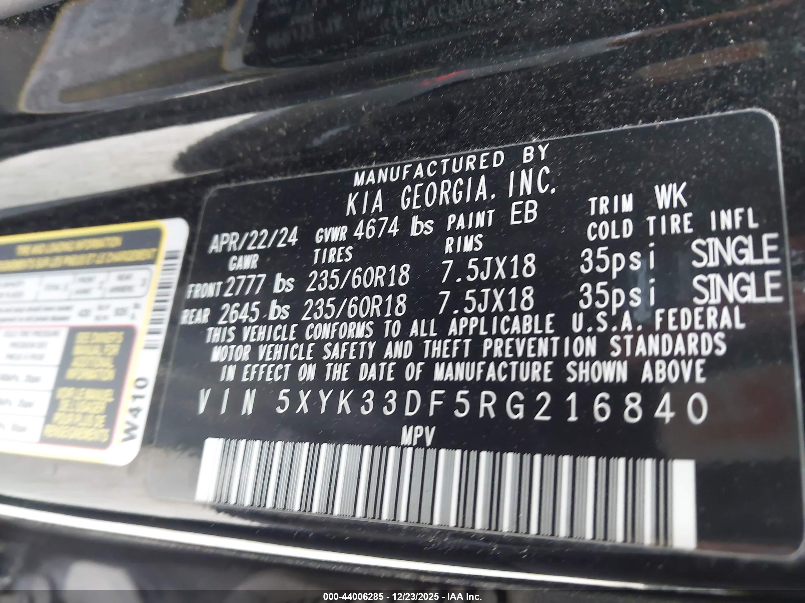 KIA SPORTAGE image 9