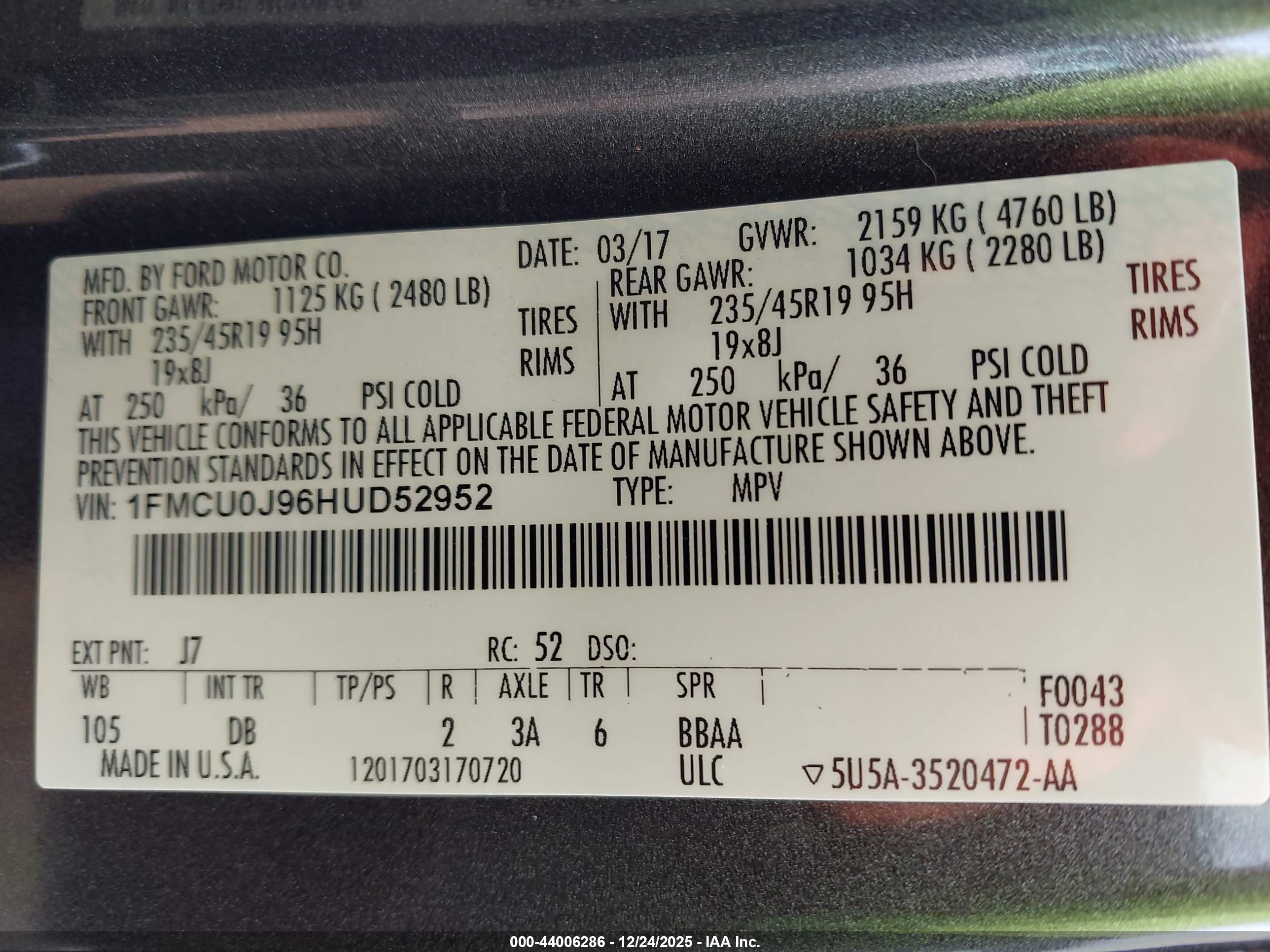 FORD ESCAPE image 9