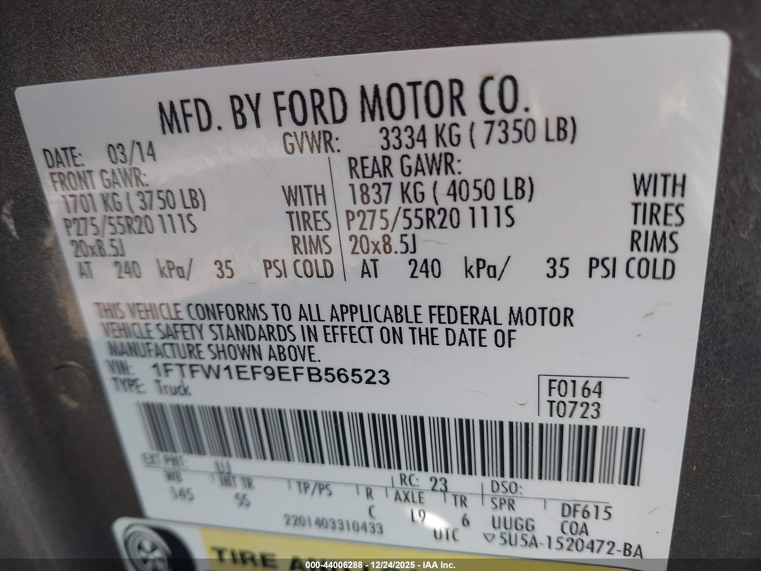 FORD F-150 image 9