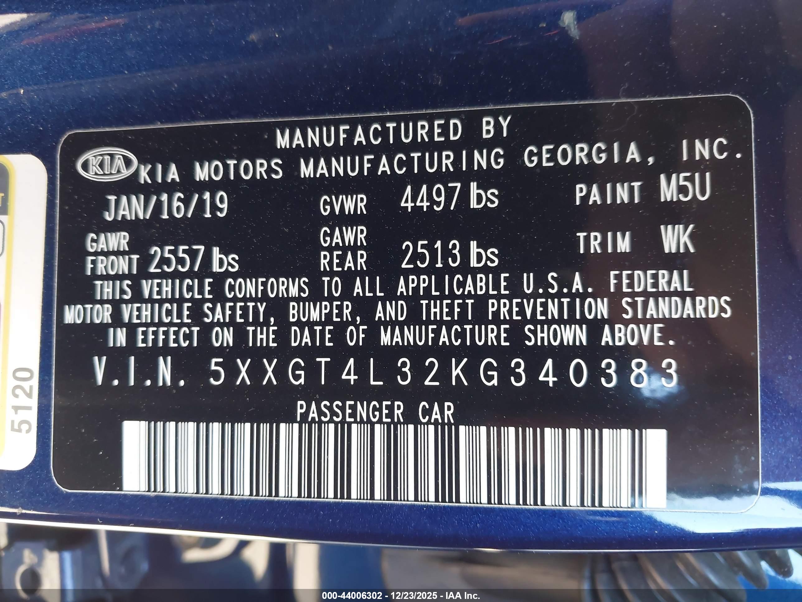 KIA OPTIMA image 9