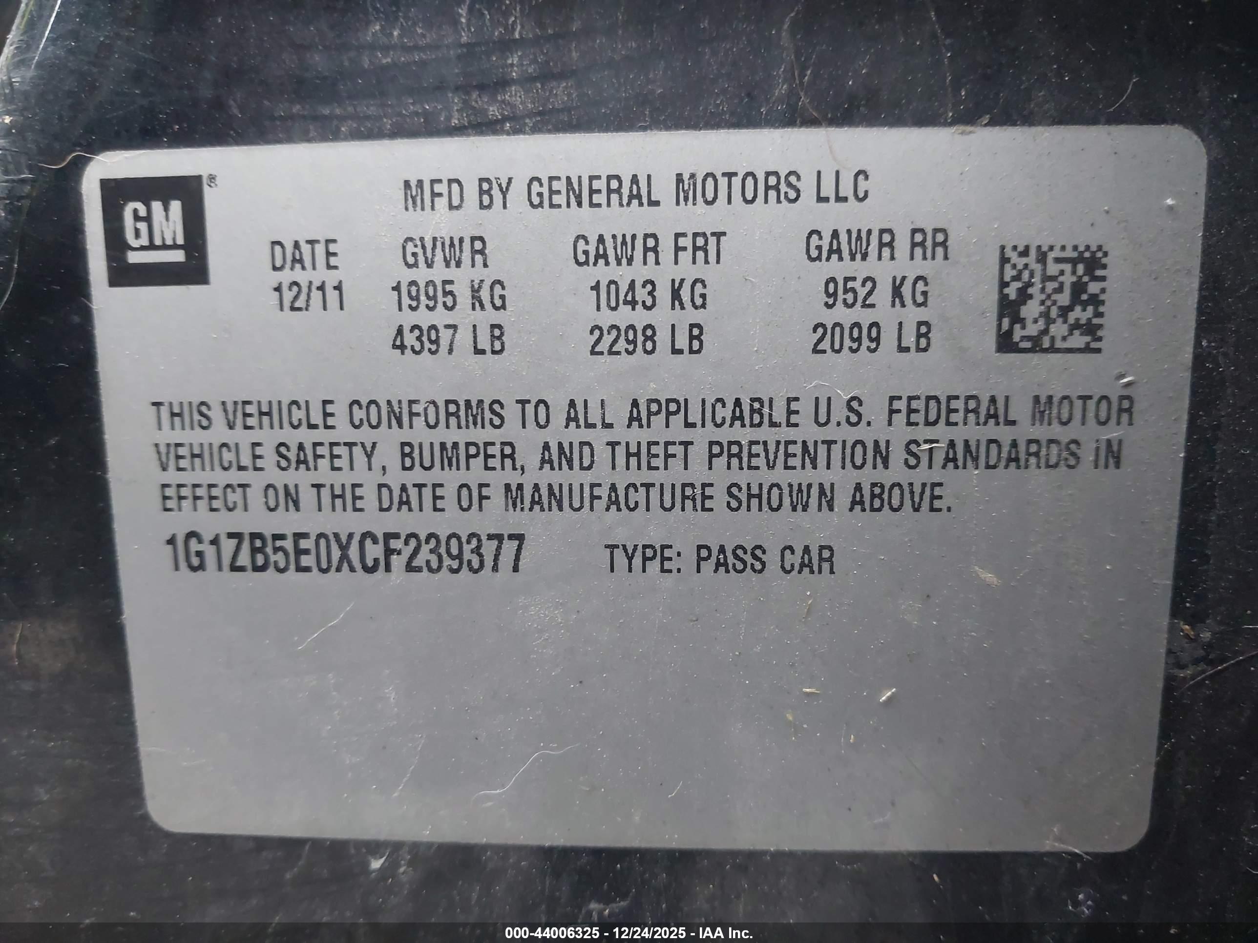CHEVROLET MALIBU image 9