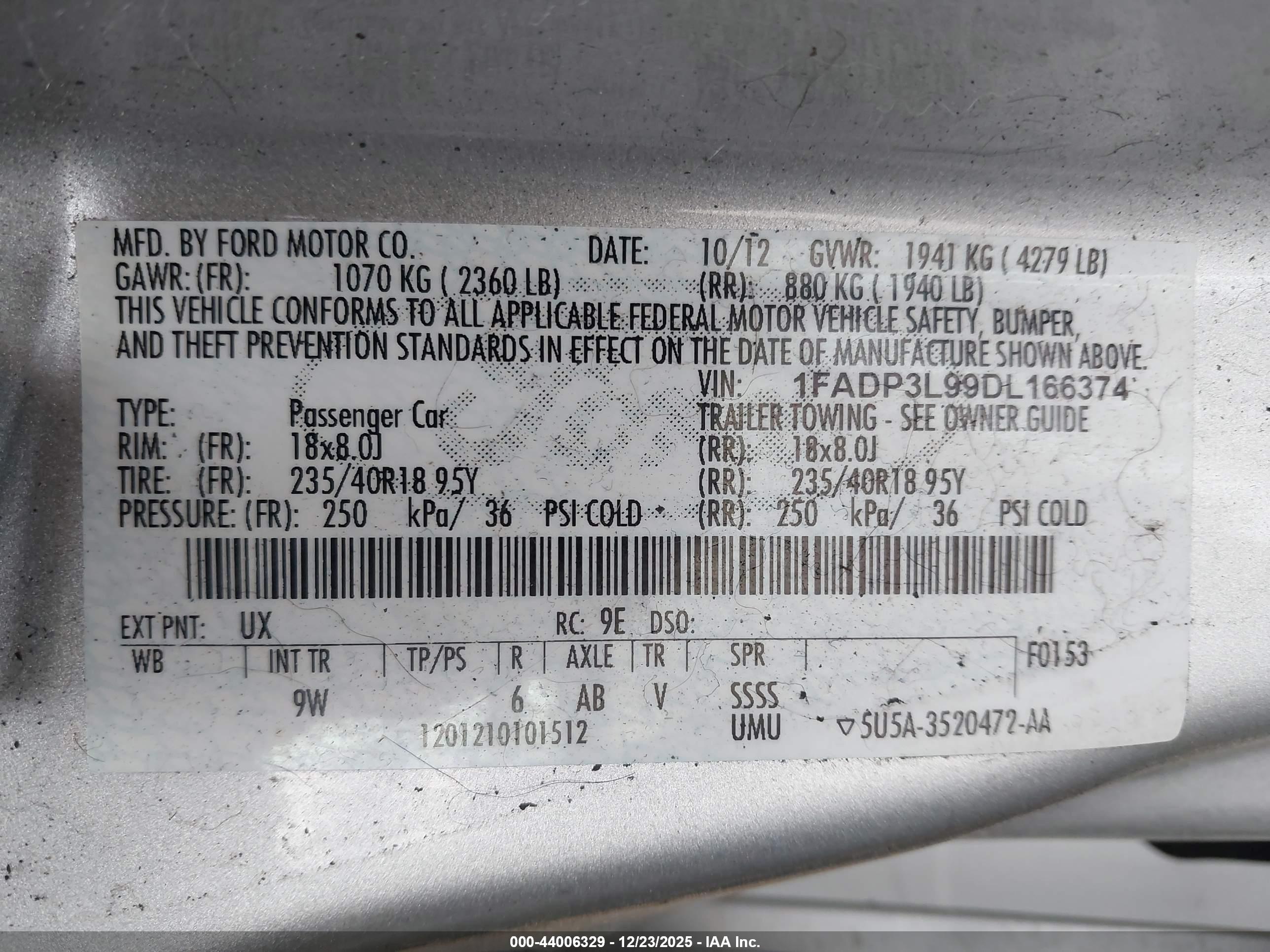 FORD FOCUS image 9