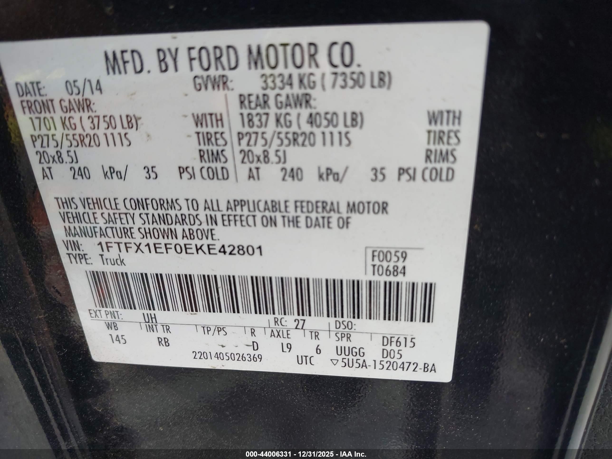 FORD F-150 image 9