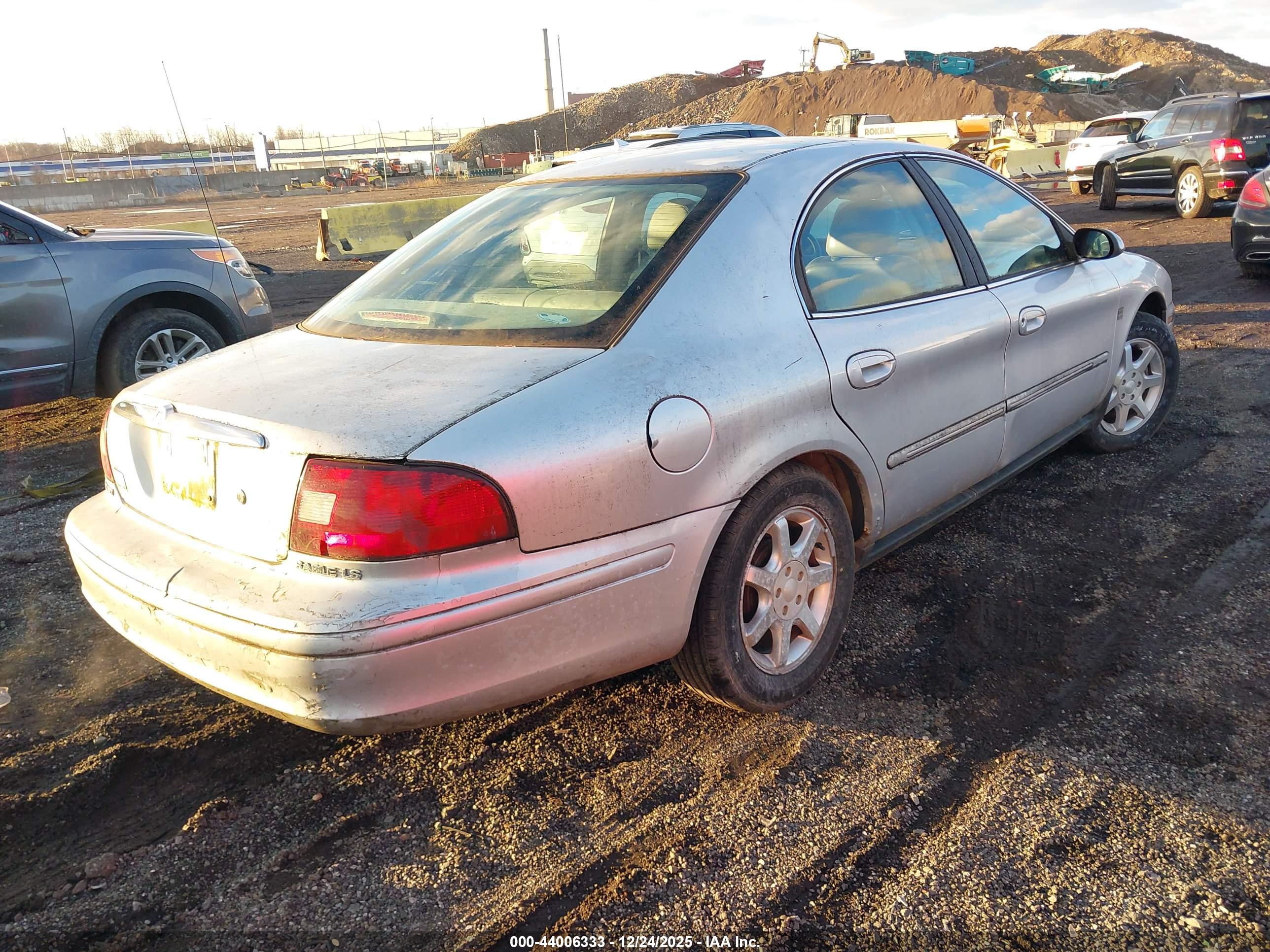 MERCURY SABLE image 4