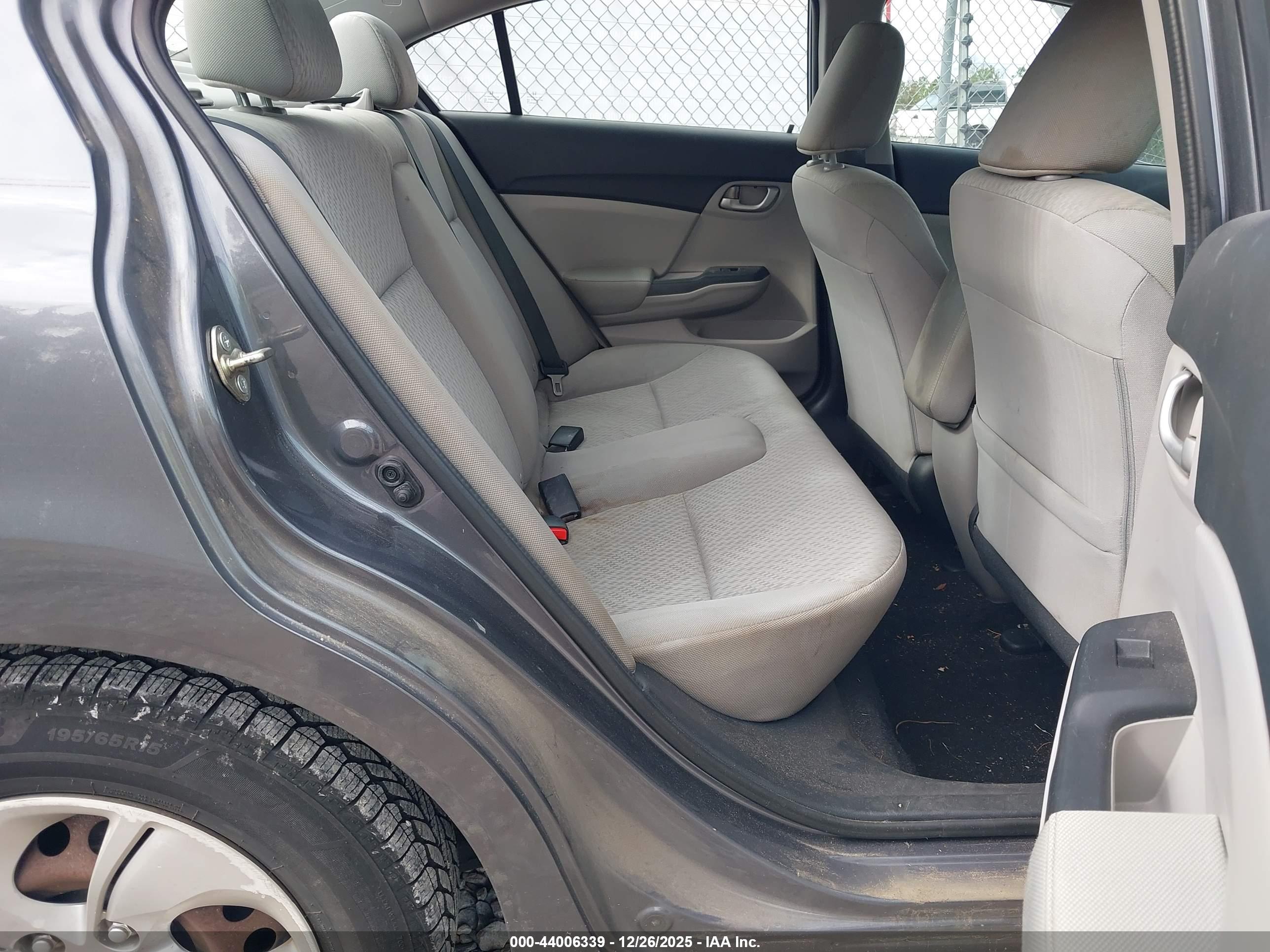 HONDA CIVIC image 8