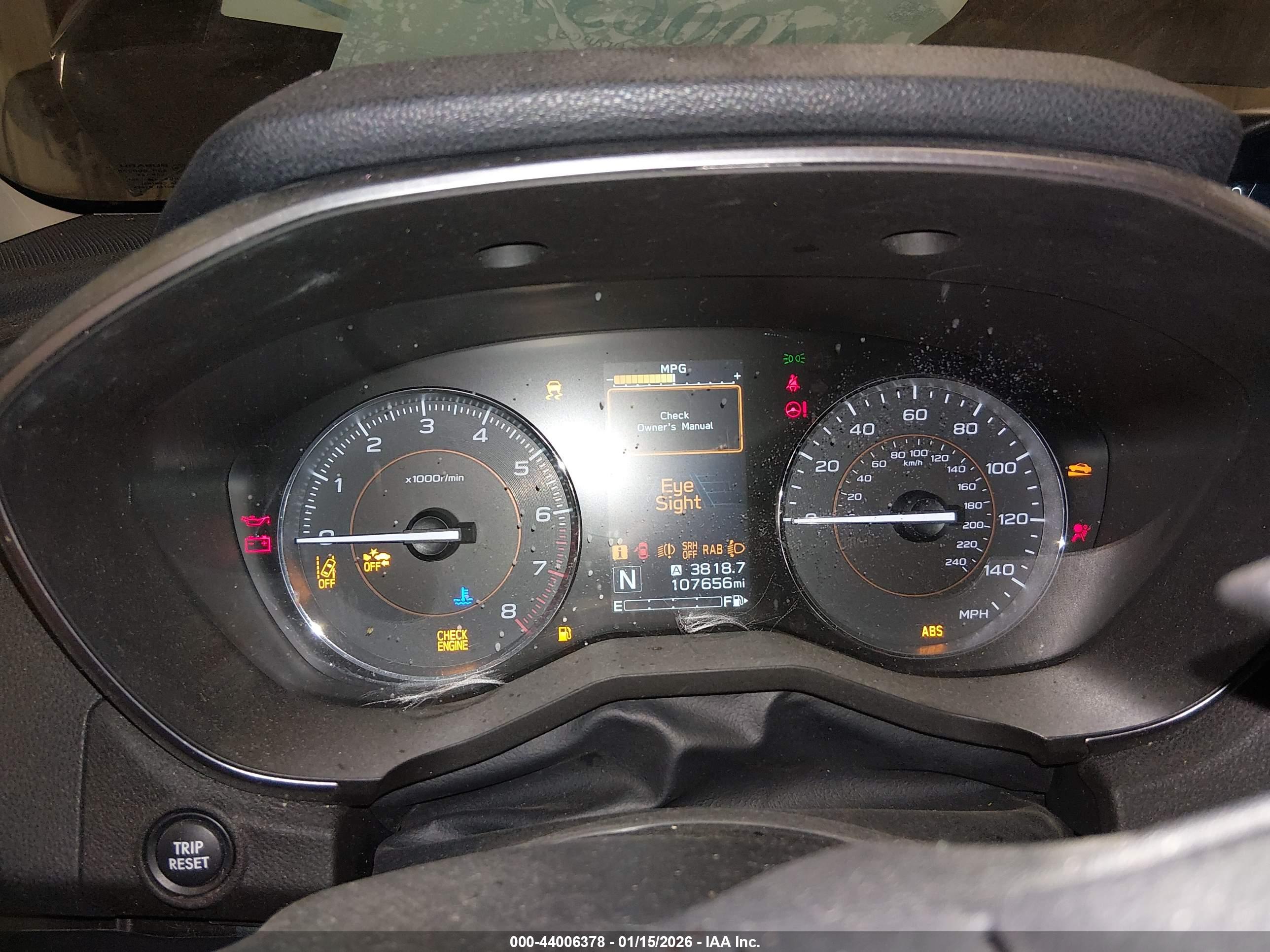 SUBARU CROSSTREK image 7