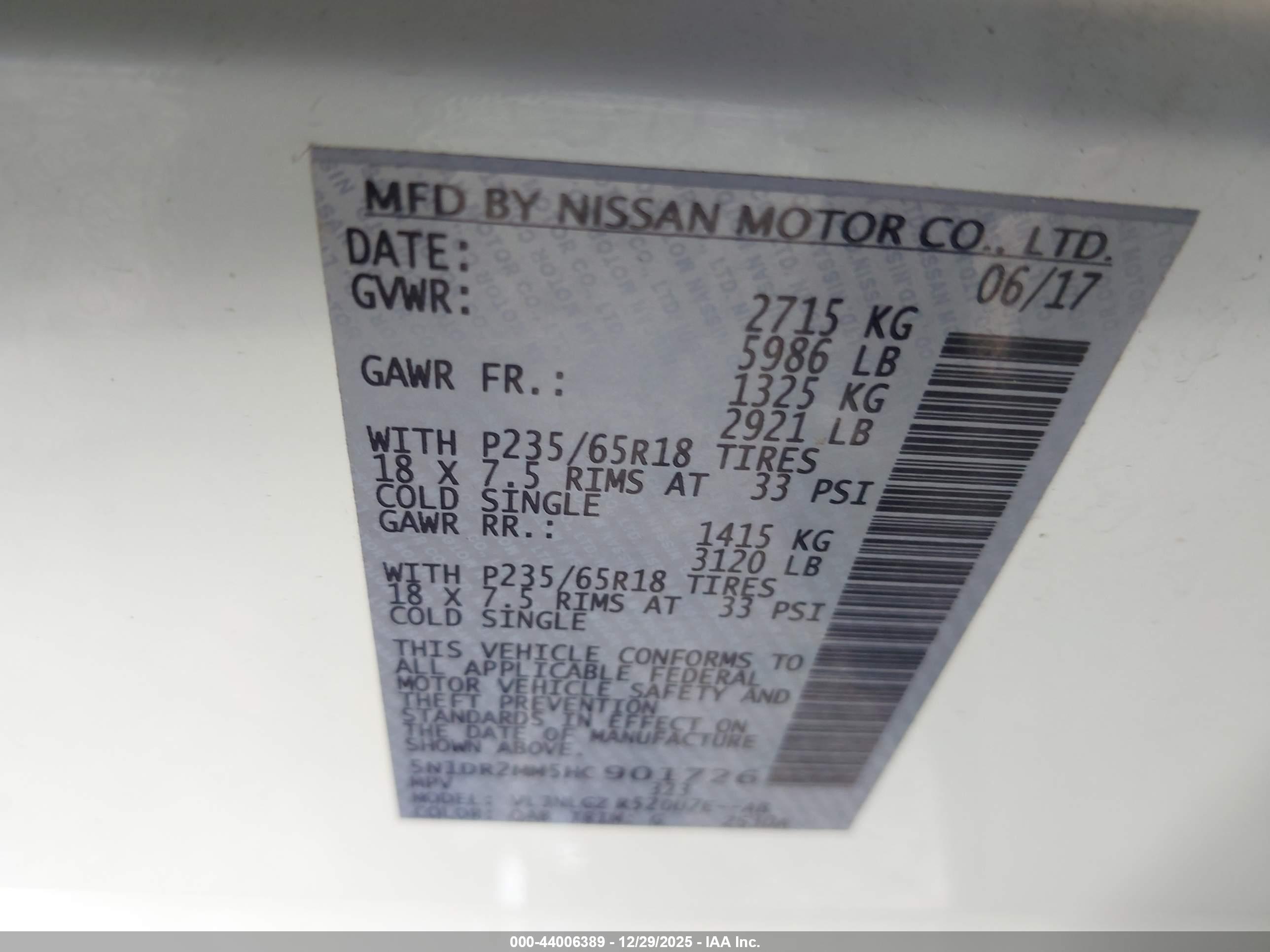 NISSAN PATHFINDER image 9