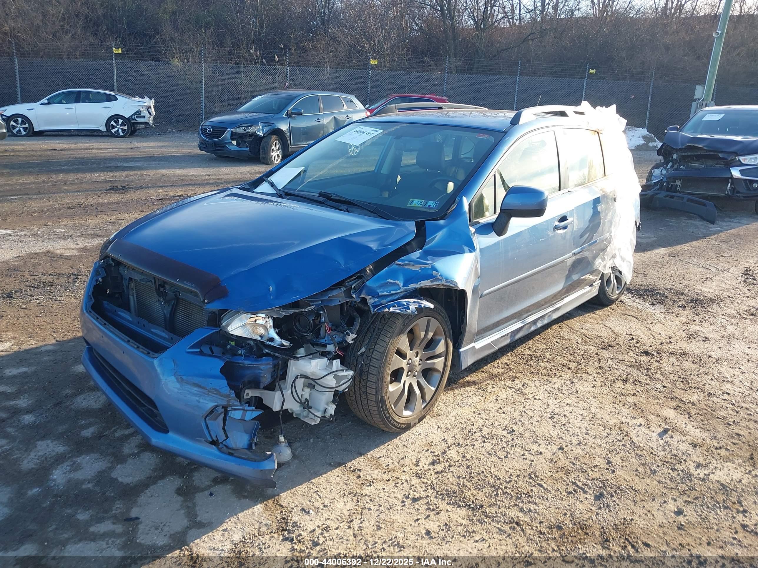 SUBARU IMPREZA image 2