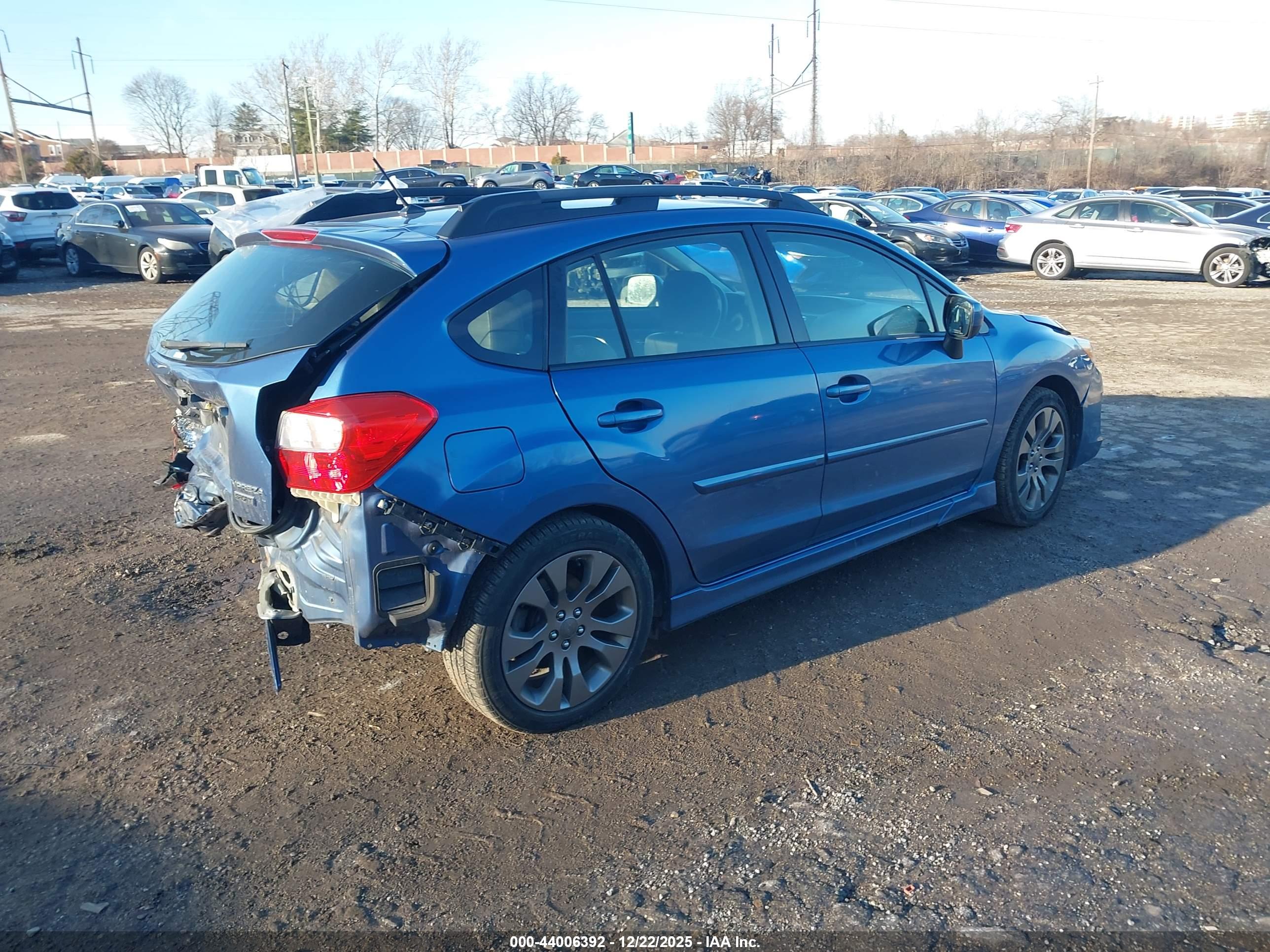 SUBARU IMPREZA image 4