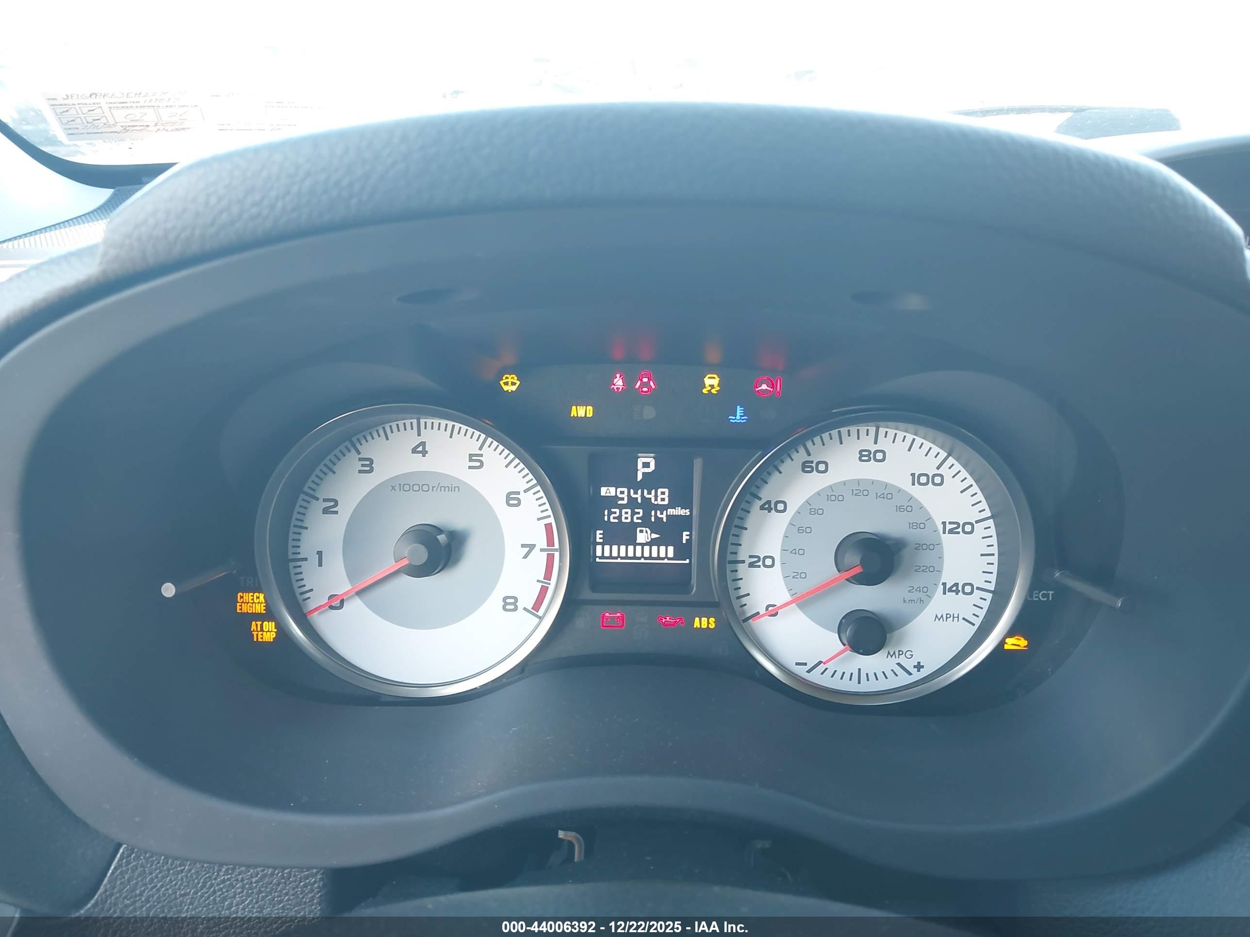 SUBARU IMPREZA image 7