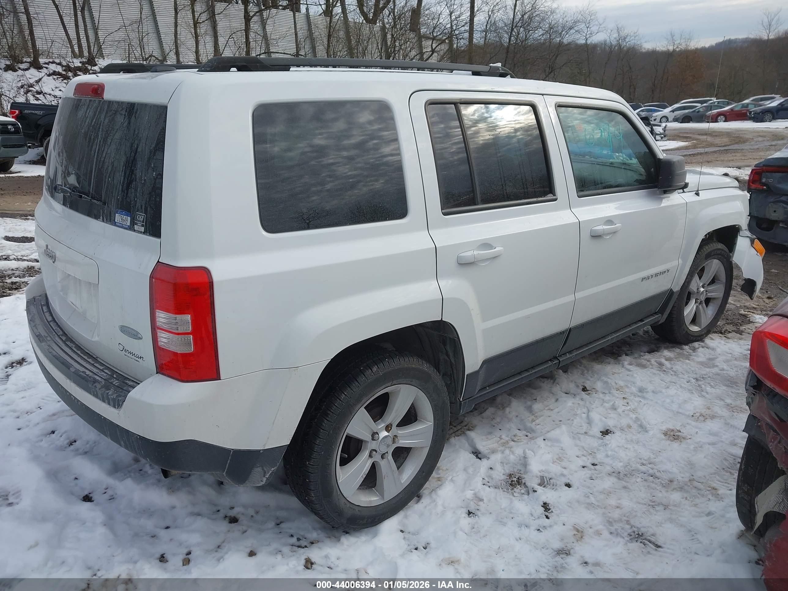 JEEP PATRIOT image 4