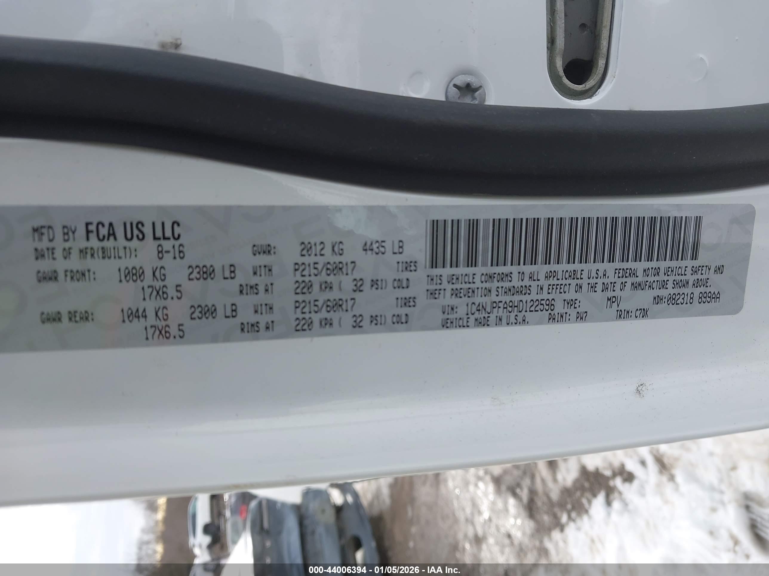 JEEP PATRIOT image 9