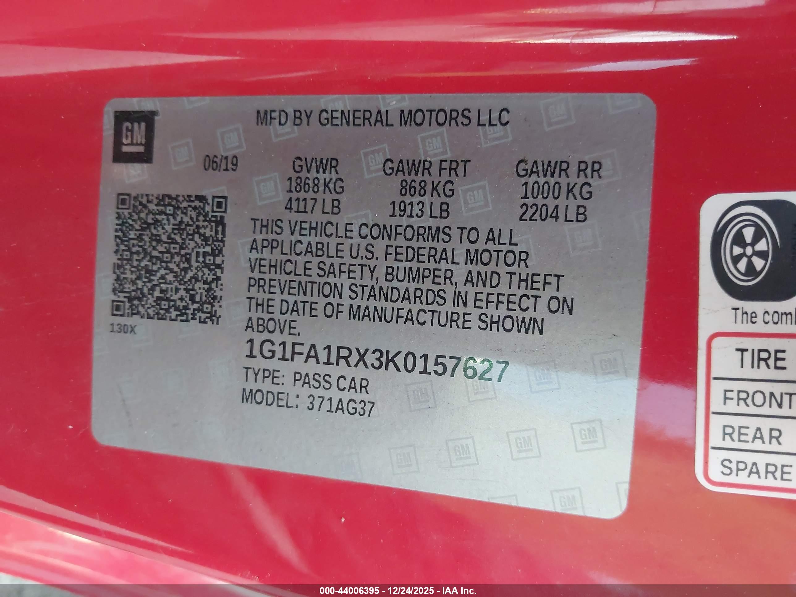 CHEVROLET CAMARO image 9