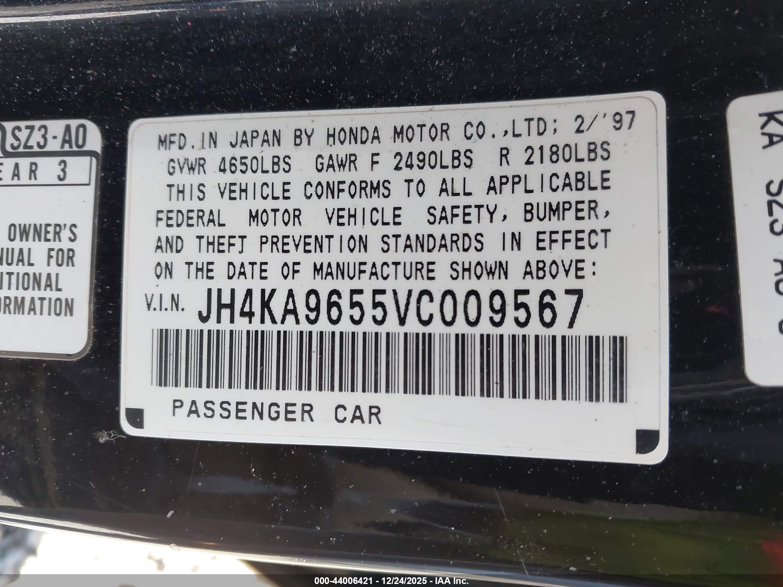 ACURA RL image 9