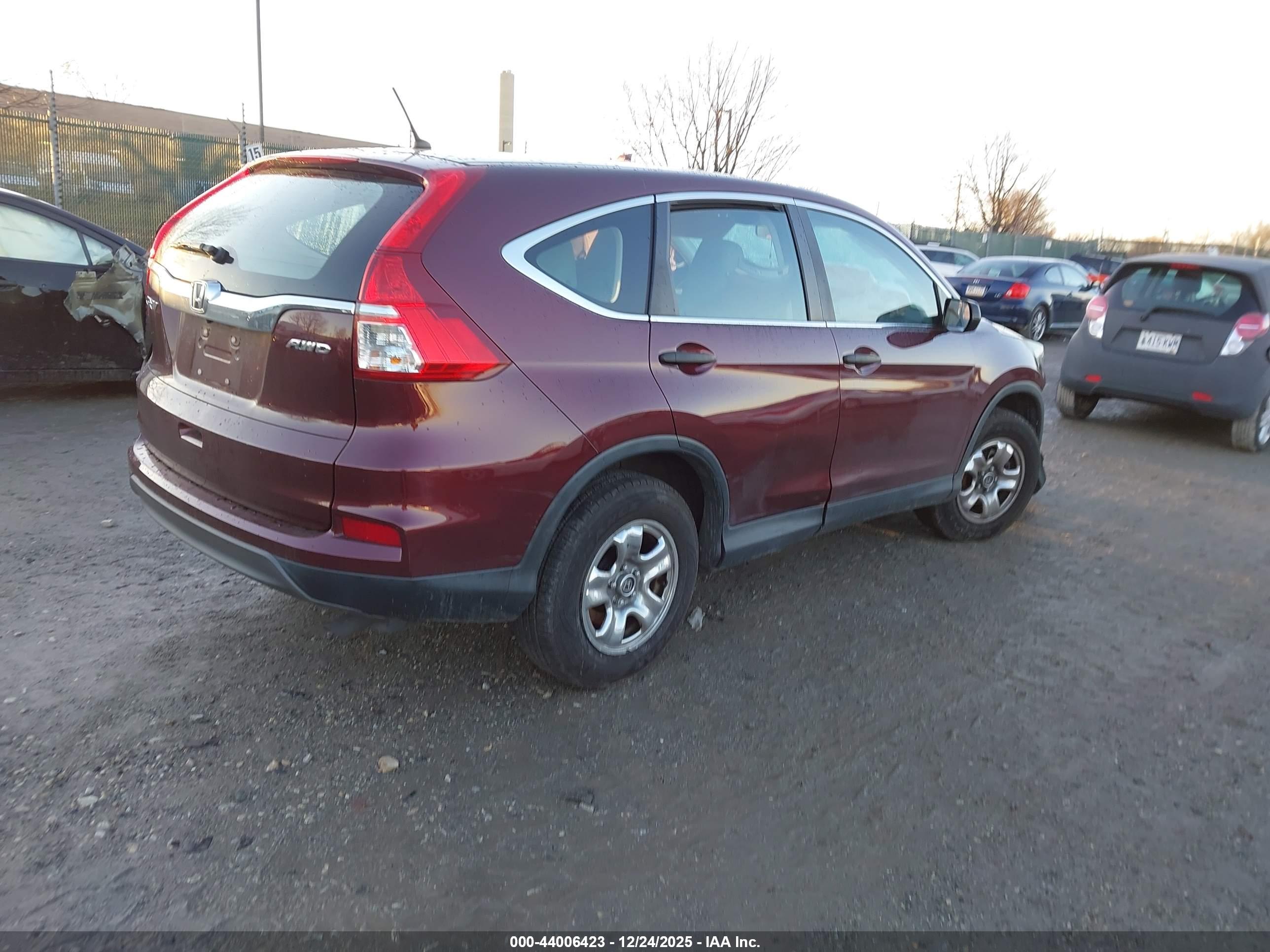 HONDA CR-V image 4