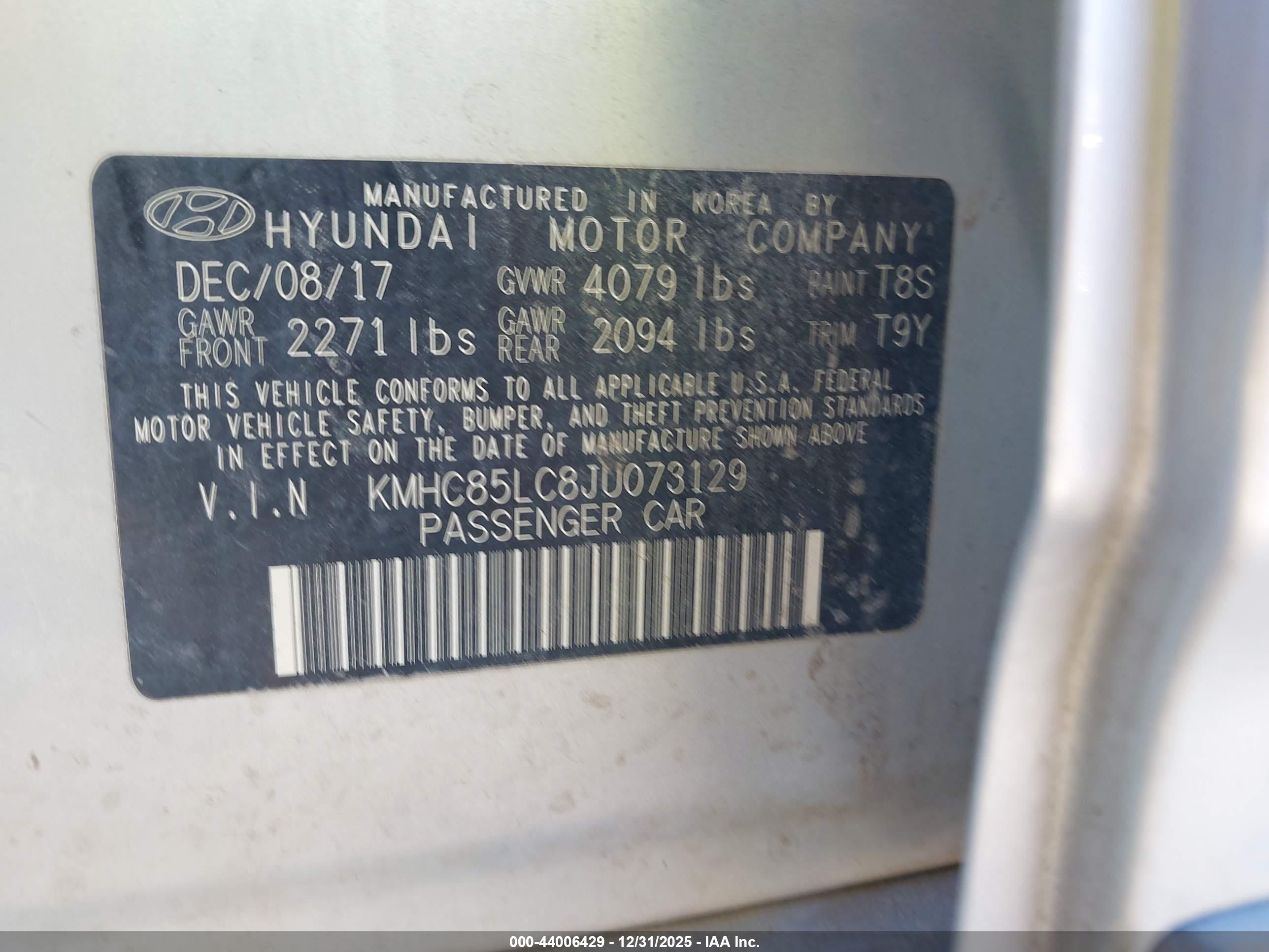 HYUNDAI IONIQ image 9