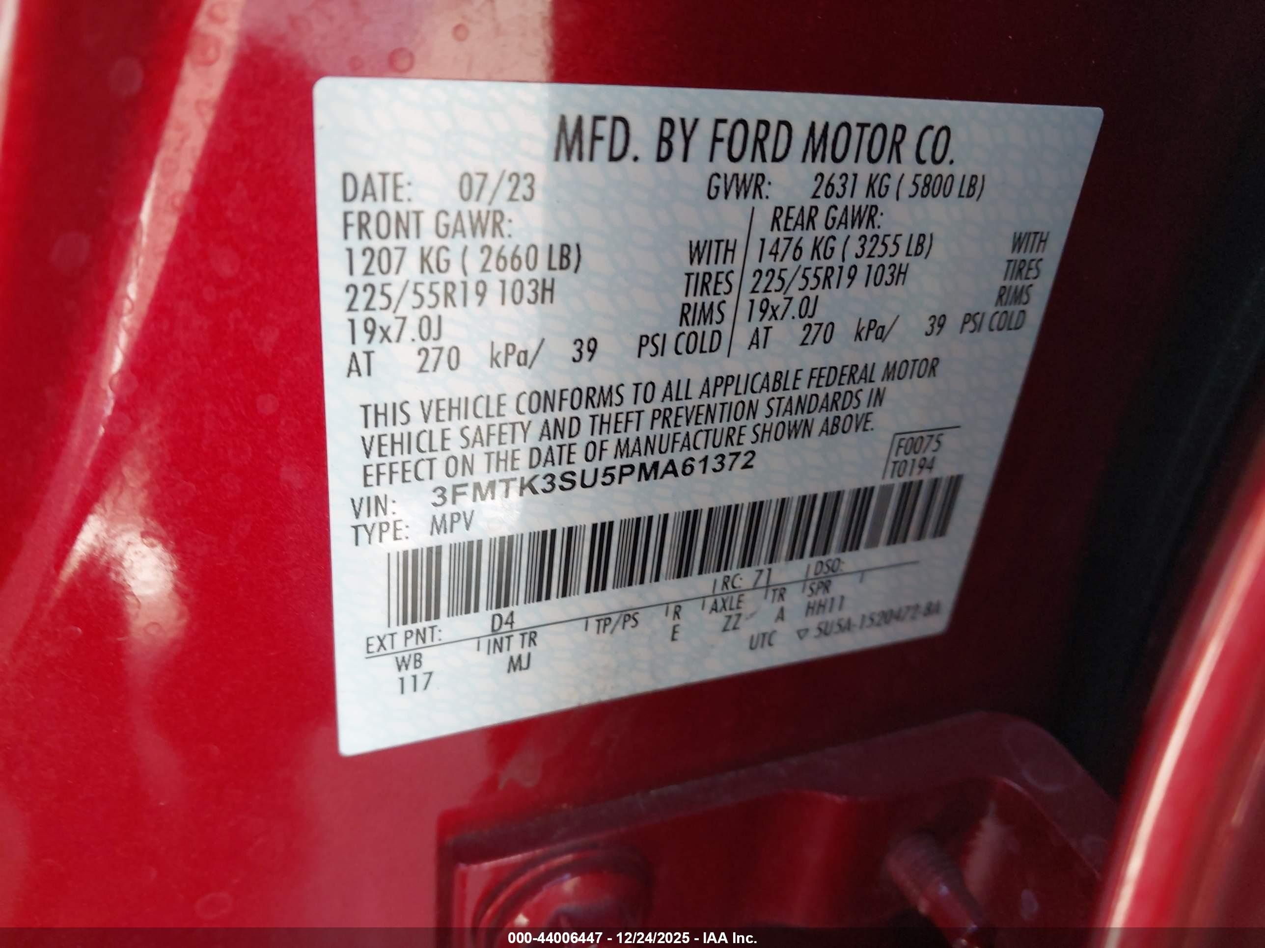 FORD MUSTANG image 9