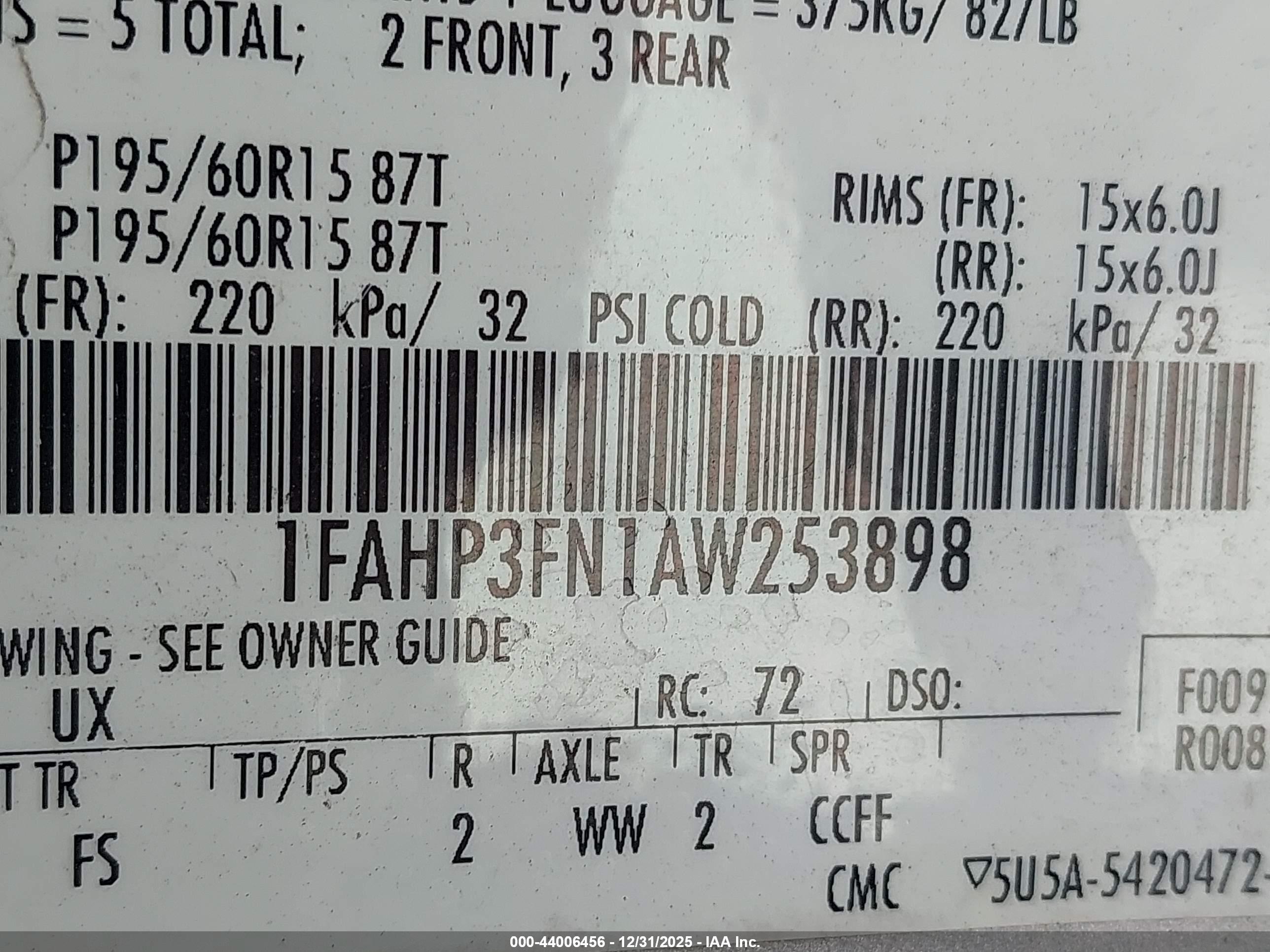 FORD FOCUS image 9