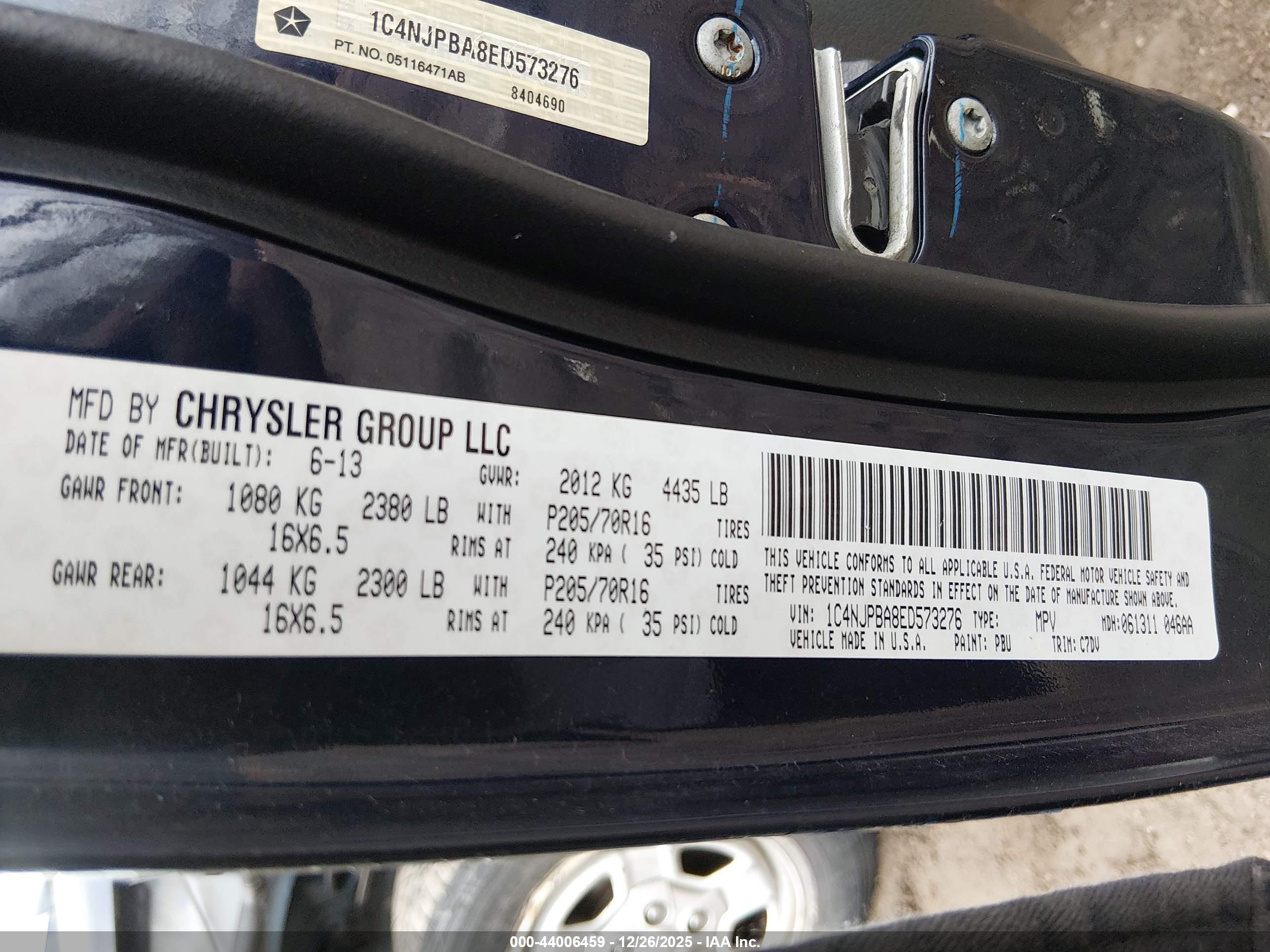 JEEP PATRIOT image 9
