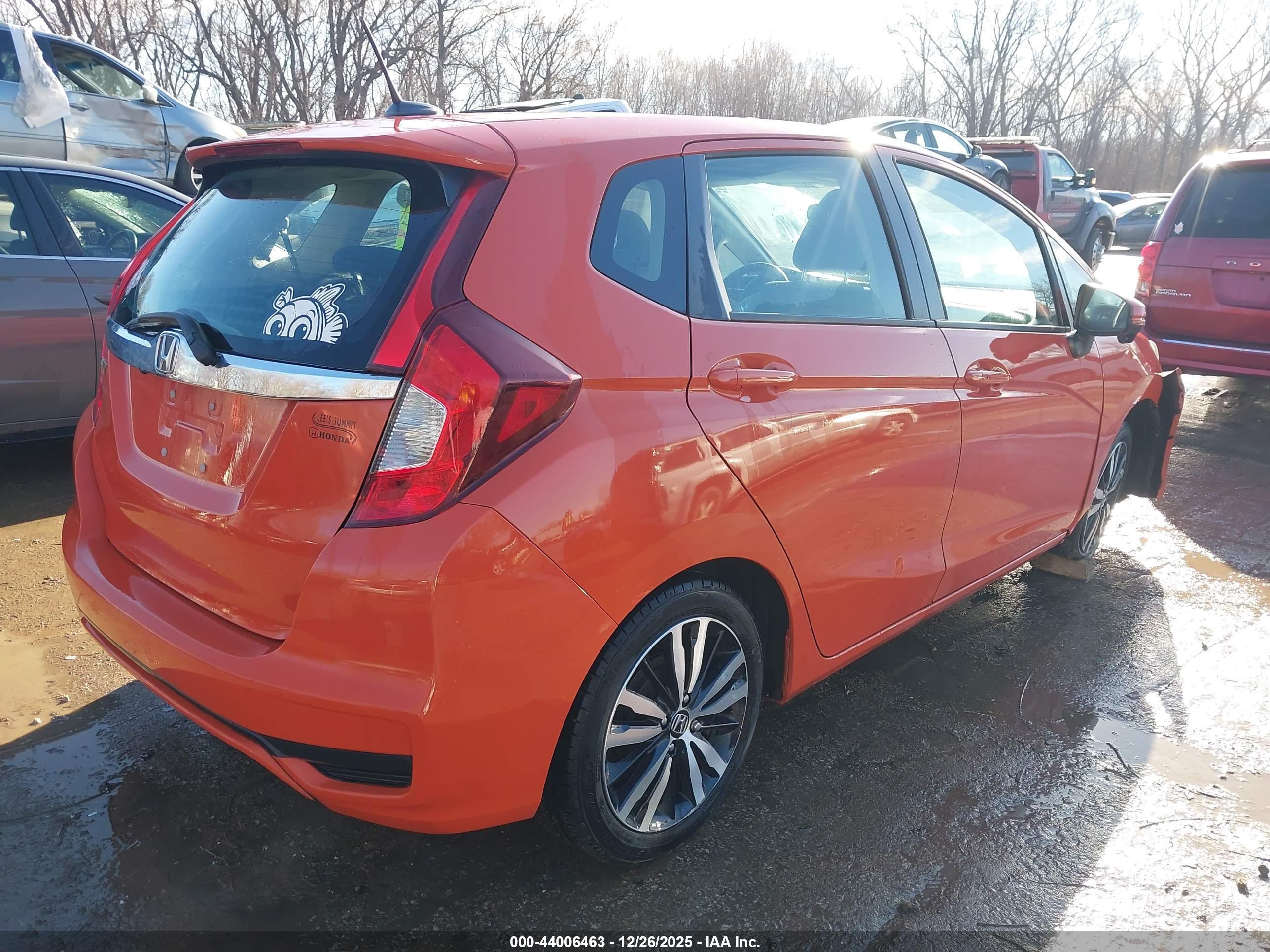 HONDA FIT image 4