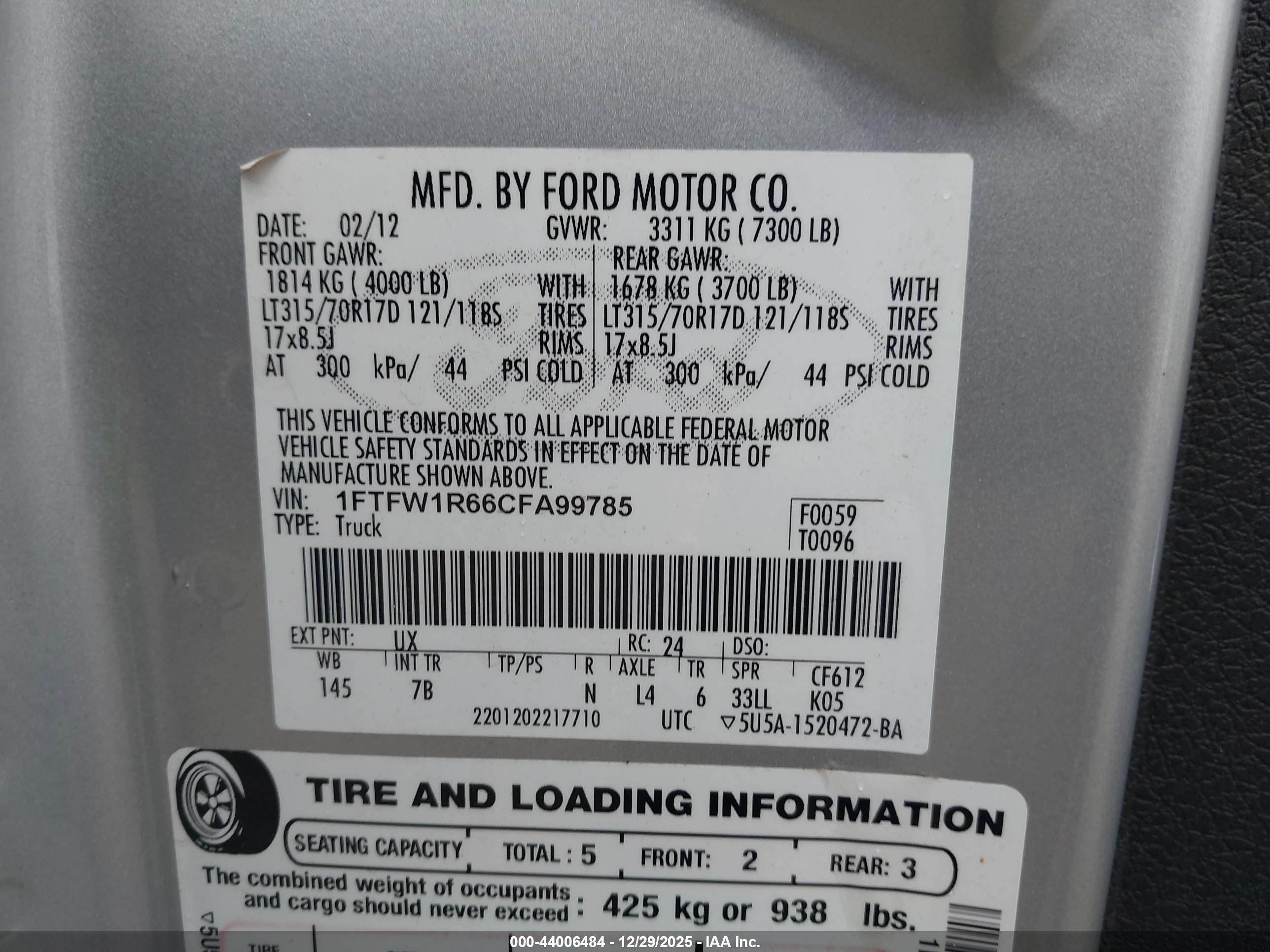 FORD F-150 image 9
