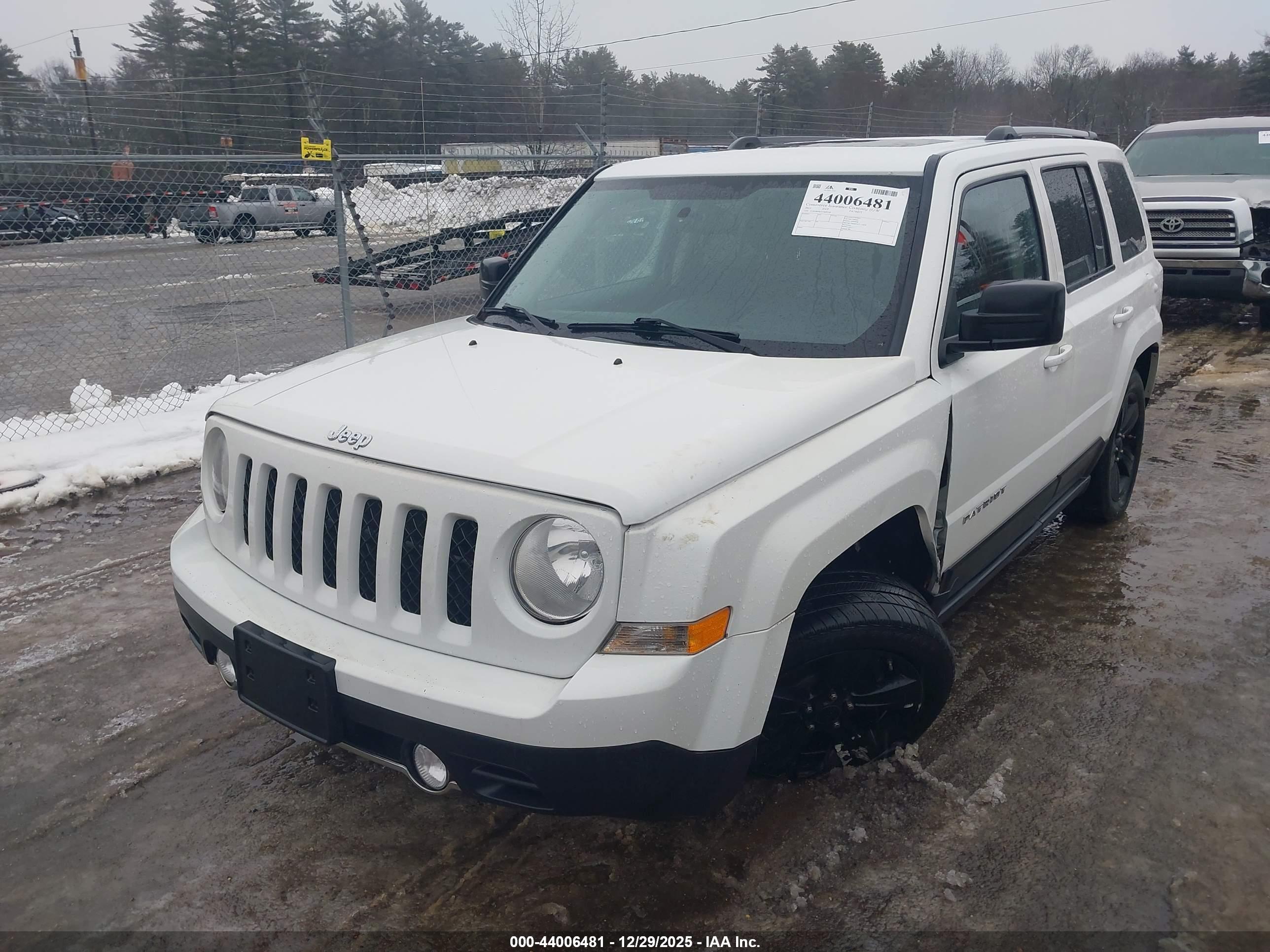 JEEP PATRIOT image 2