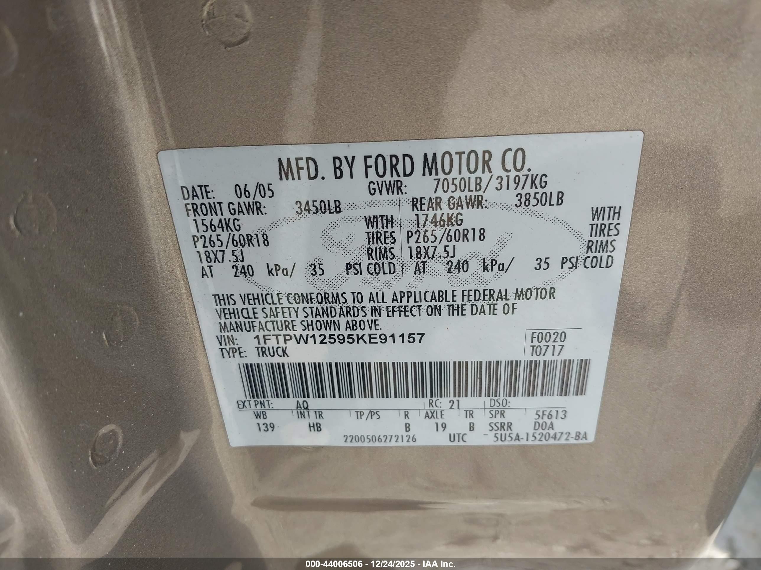 FORD F-150 image 9