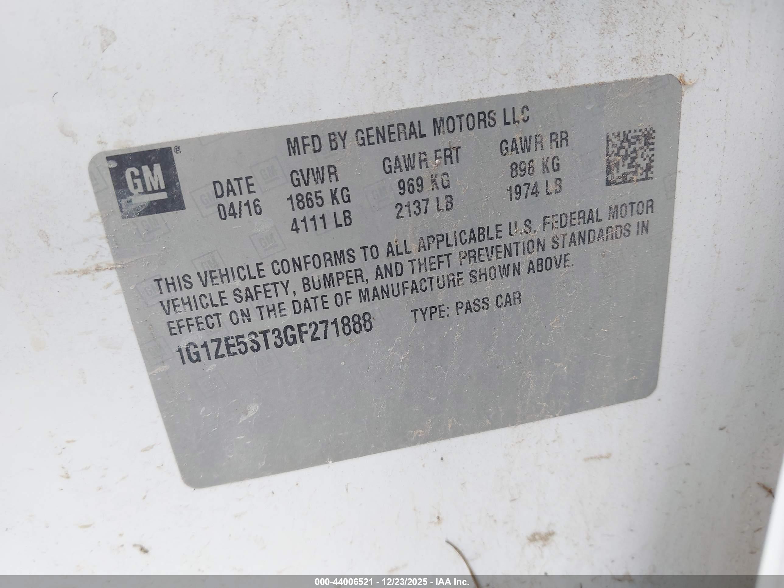CHEVROLET MALIBU image 9