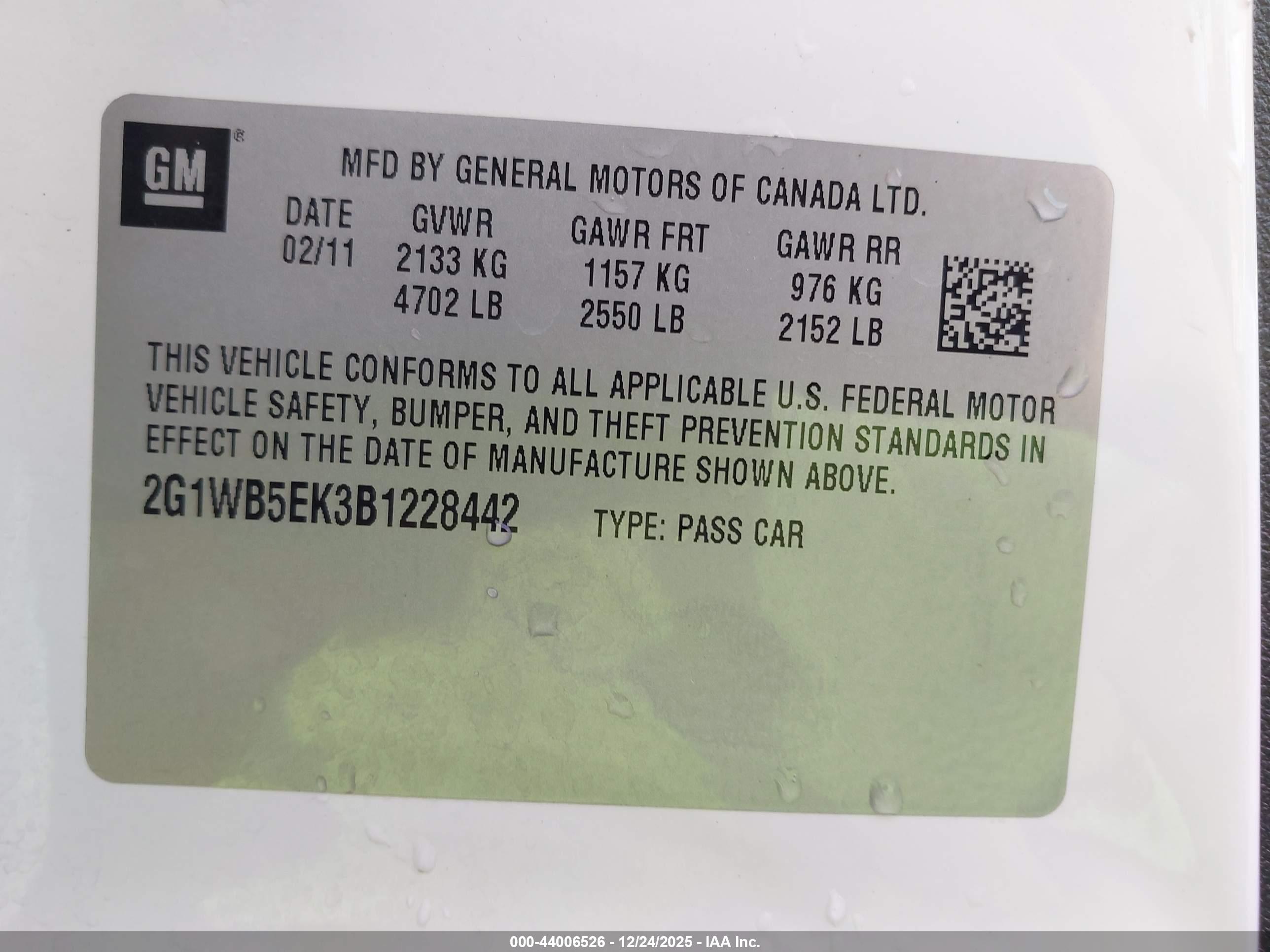 CHEVROLET IMPALA image 9