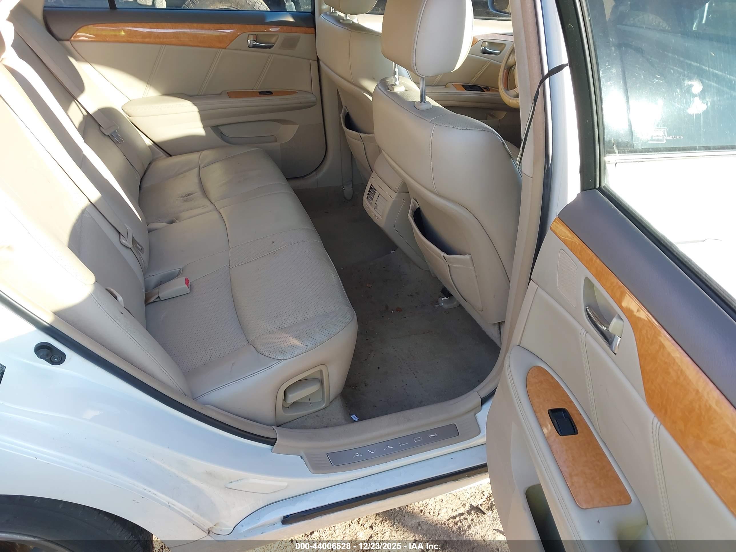 TOYOTA AVALON image 8