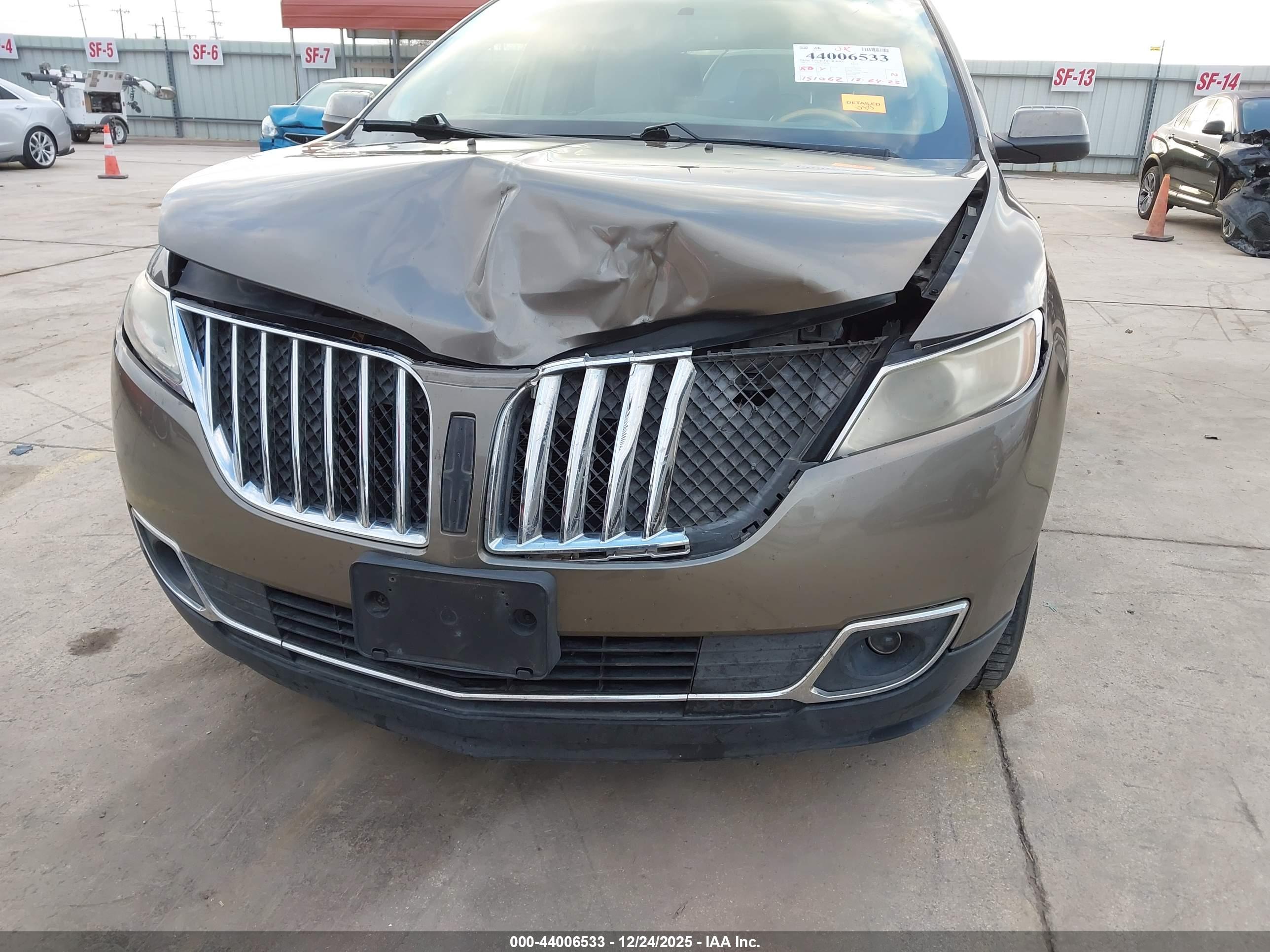 LINCOLN MKX image 6
