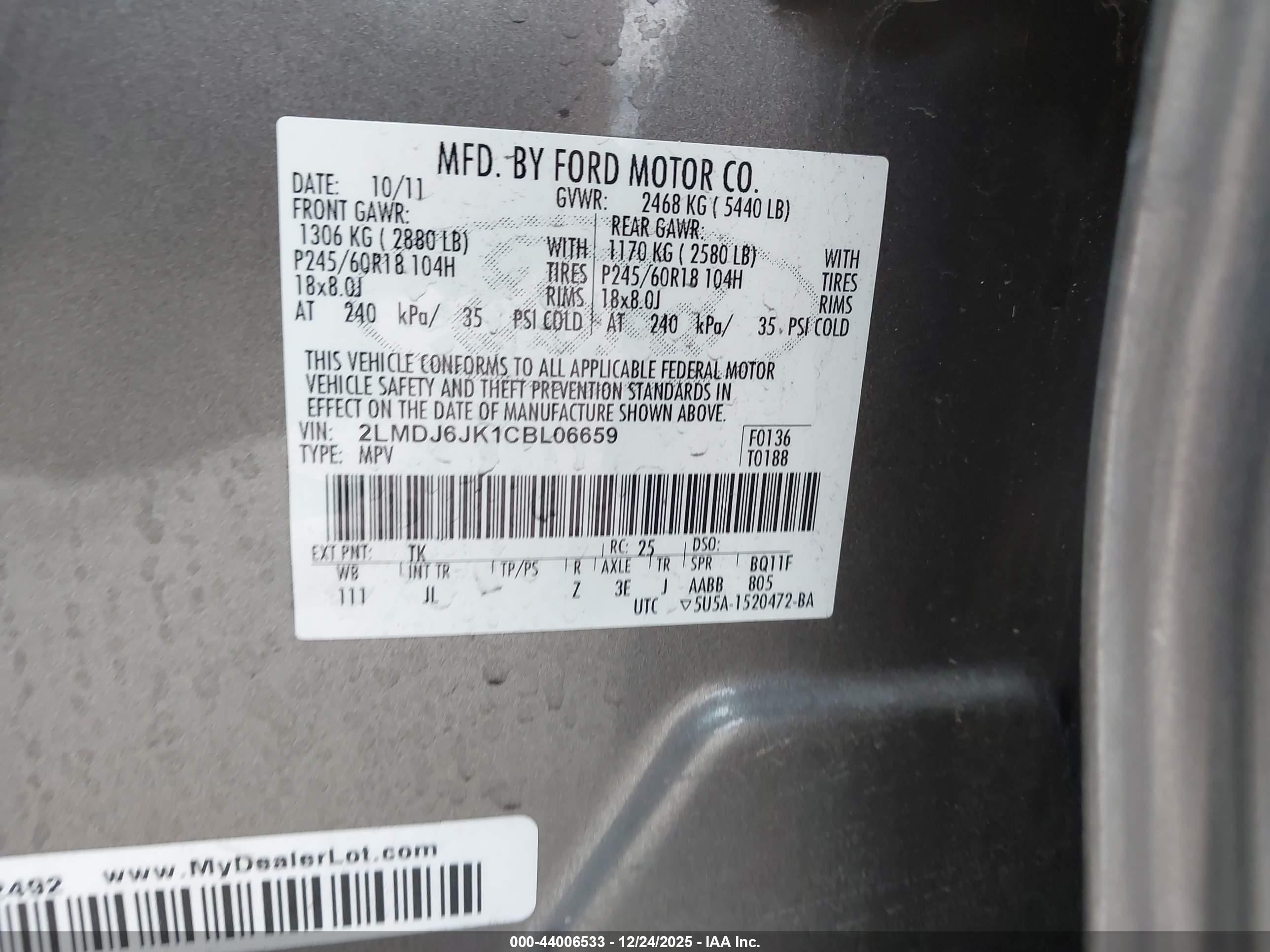 LINCOLN MKX image 9