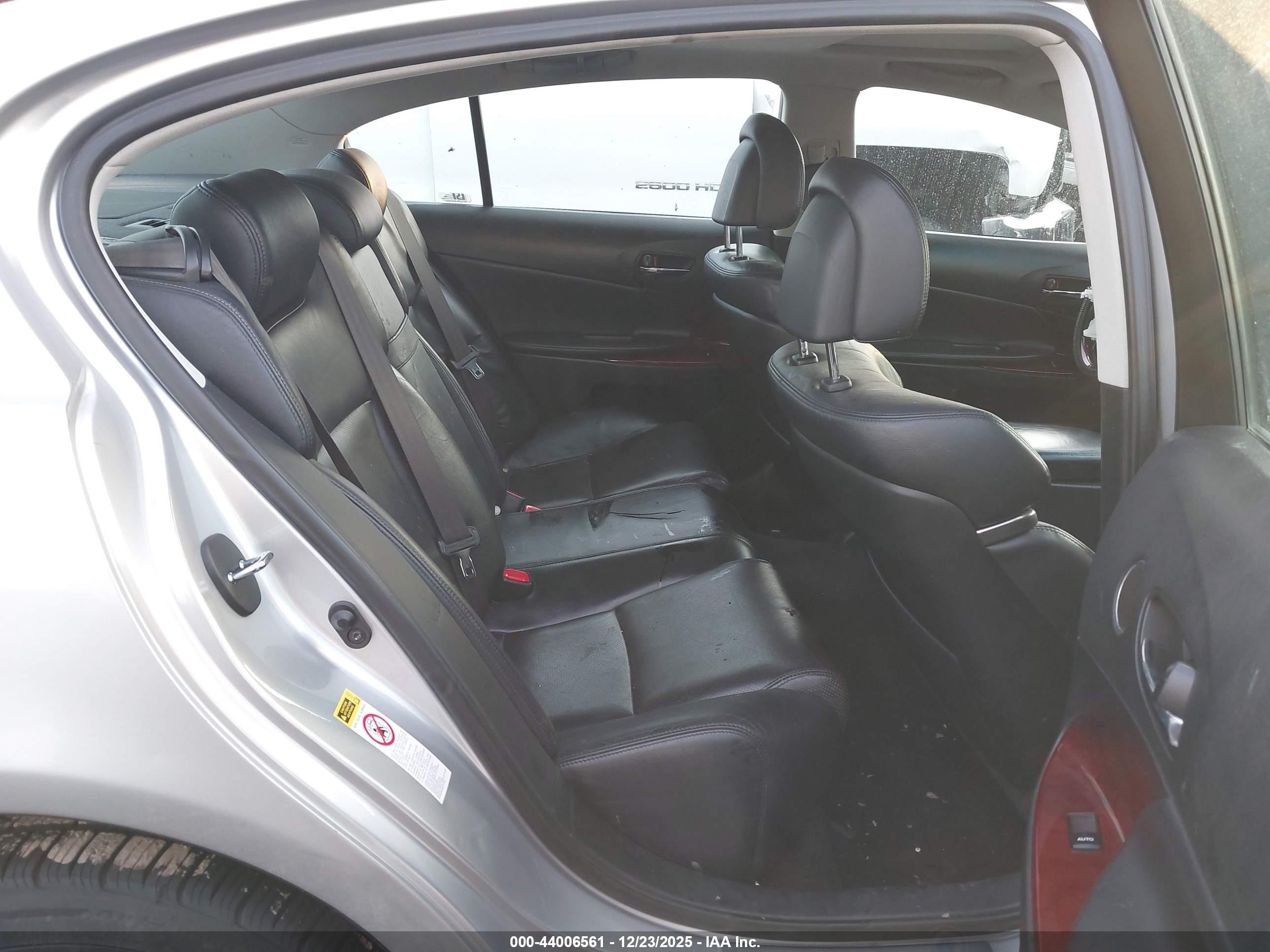 LEXUS GS image 8