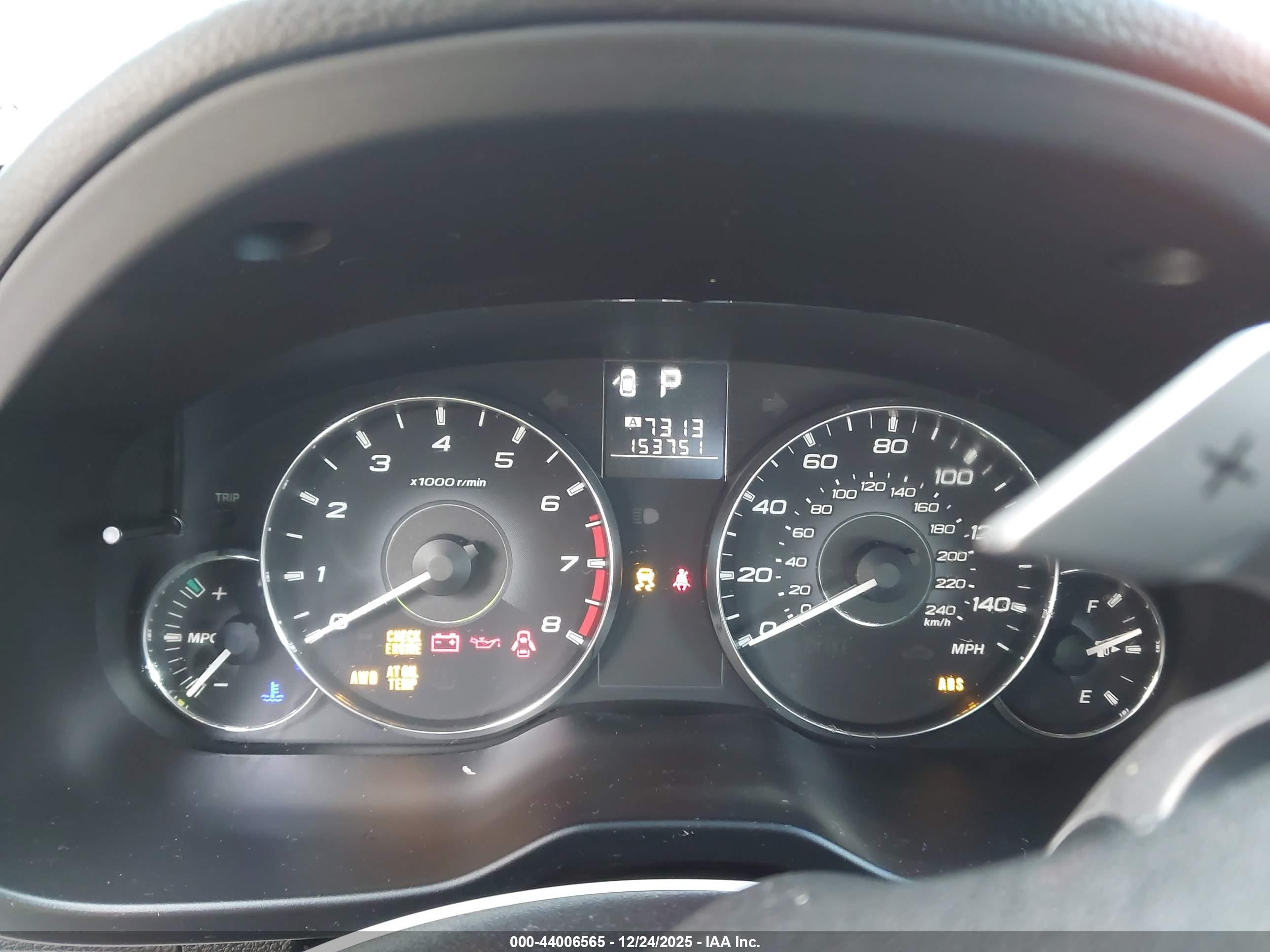 SUBARU OUTBACK image 7